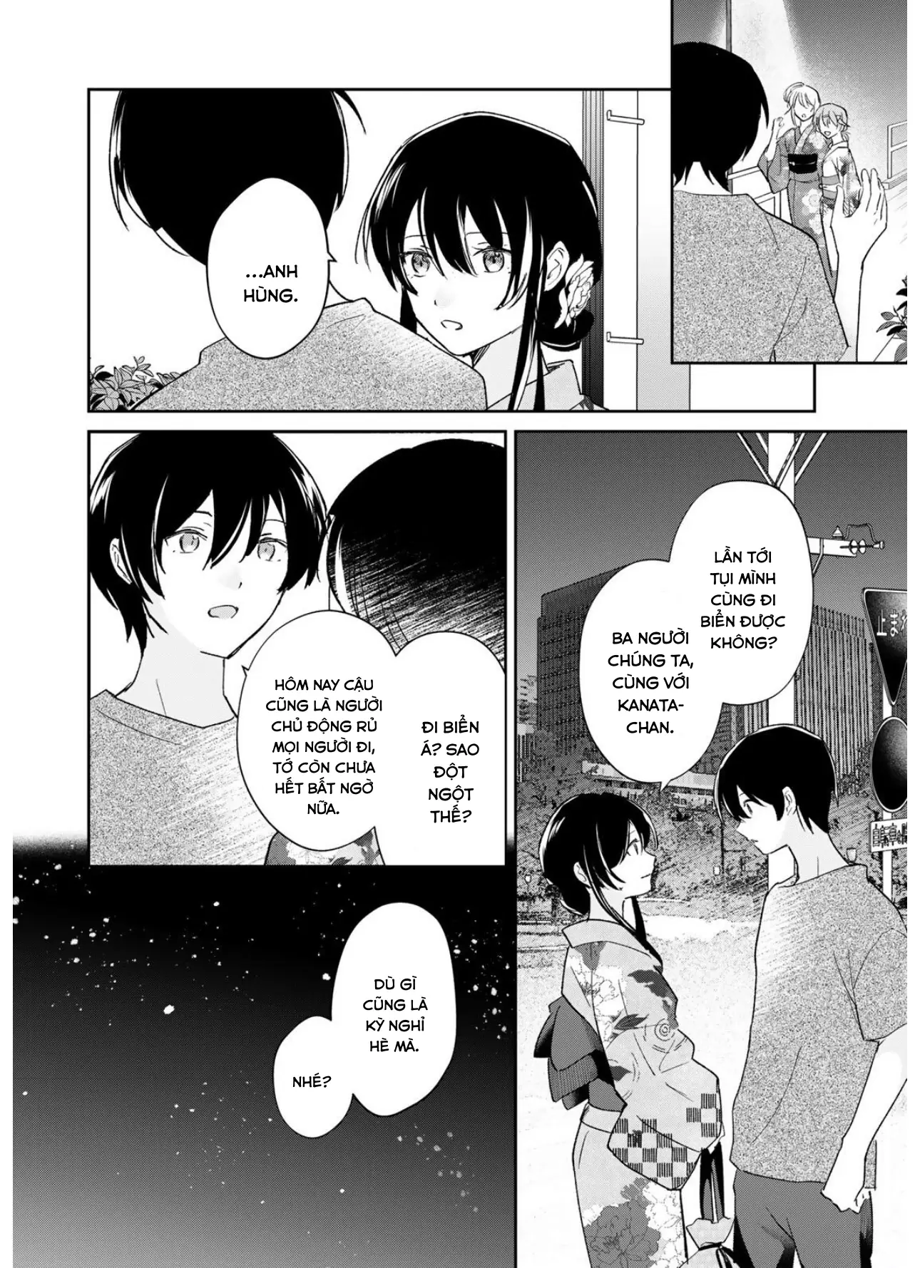 Eiyuu to Majo no Tensei LoveCome Chapter 32 - Trang 16
