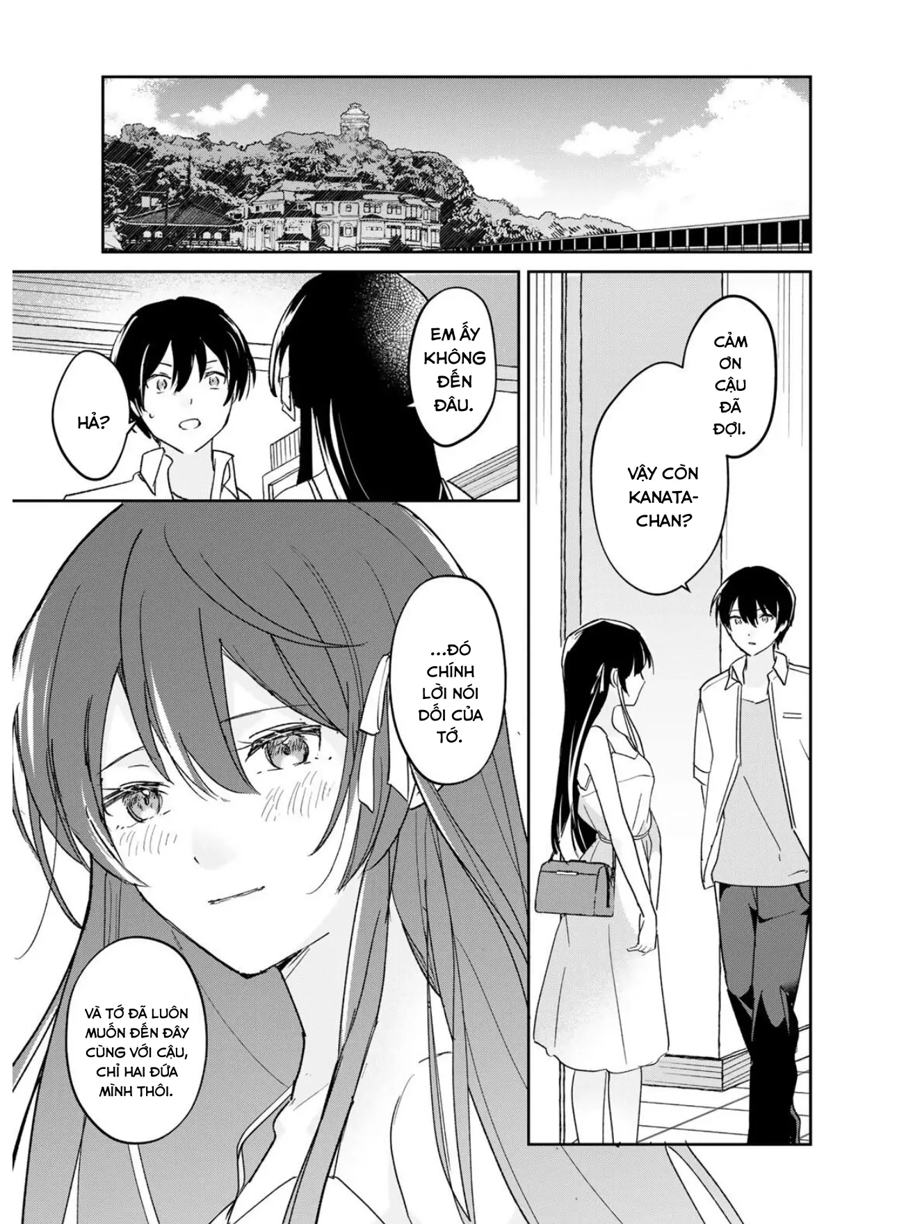 Eiyuu to Majo no Tensei LoveCome Chapter 32 - Trang 17