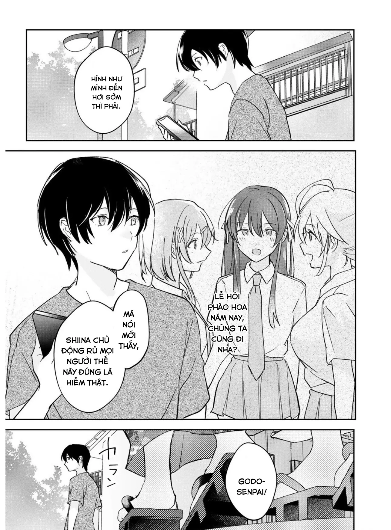 Eiyuu to Majo no Tensei LoveCome Chapter 32 - Trang 3