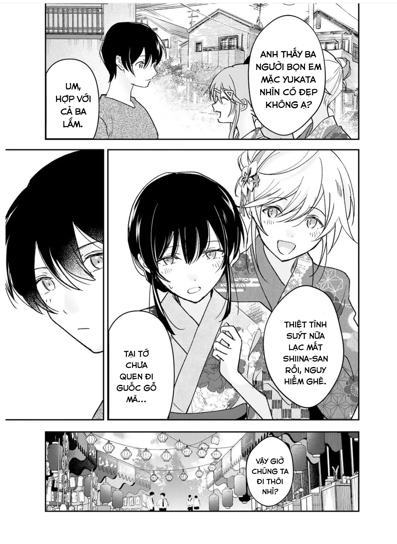 Eiyuu to Majo no Tensei LoveCome Chapter 32 - Trang 5