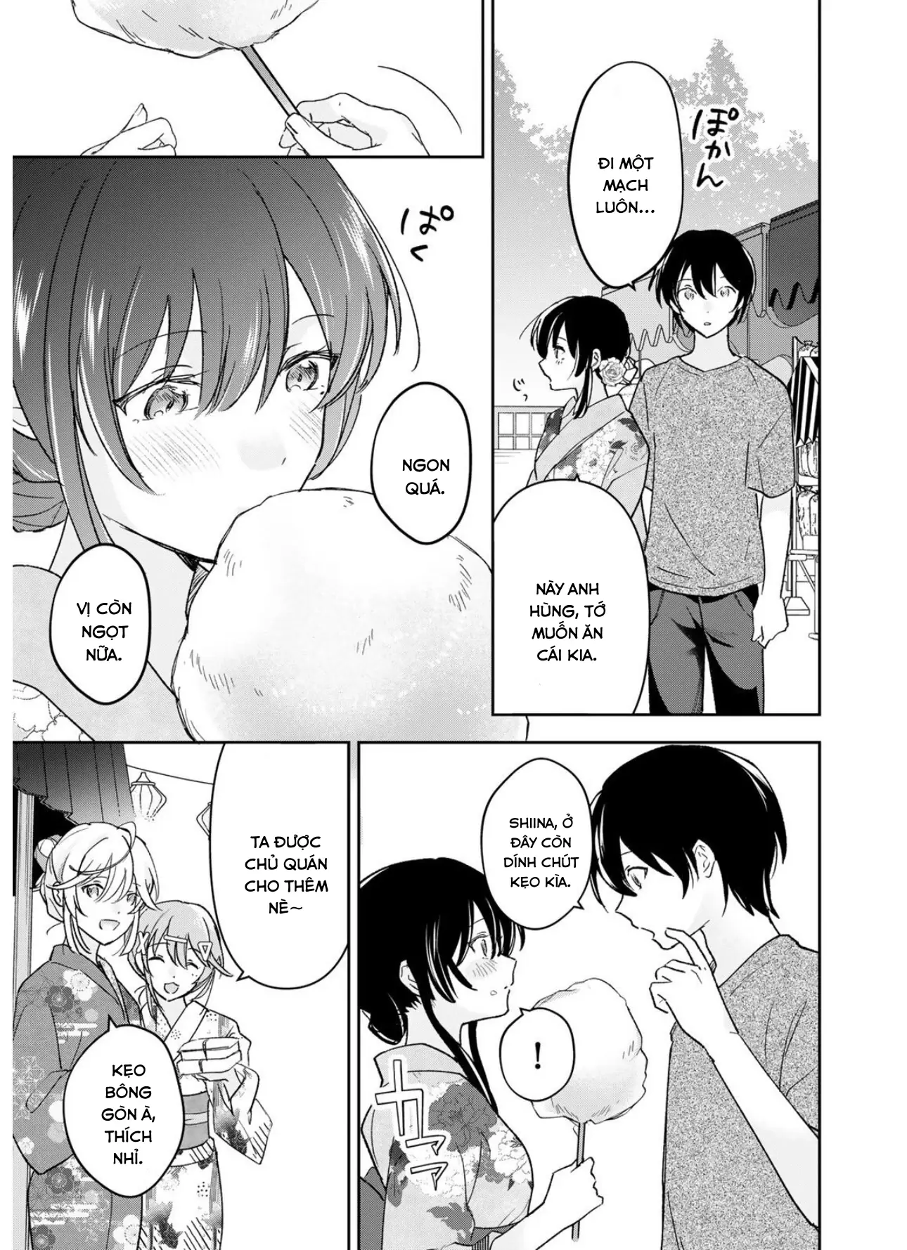 Eiyuu to Majo no Tensei LoveCome Chapter 32 - Trang 7