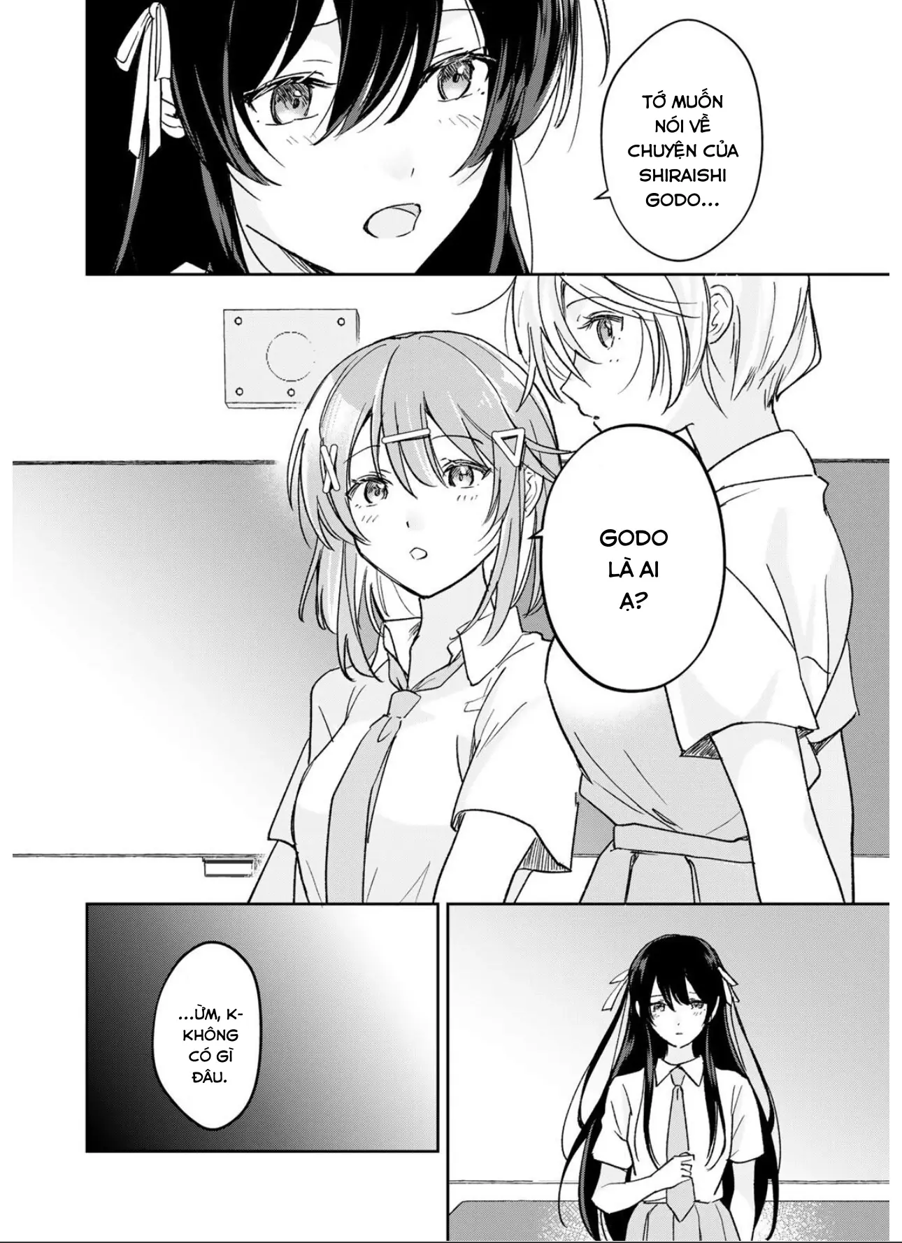 Eiyuu to Majo no Tensei LoveCome Chapter 34 - Trang 10
