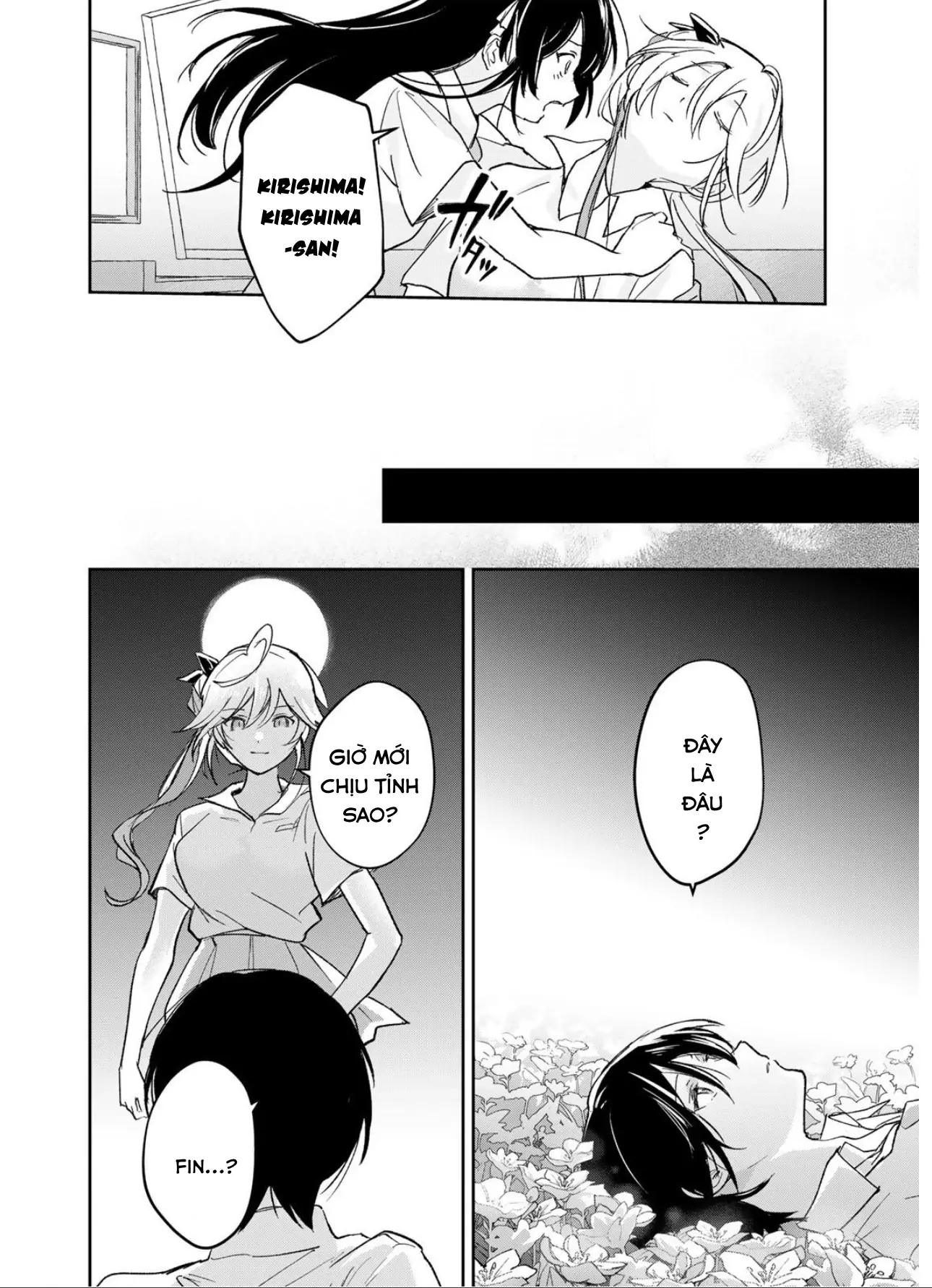 Eiyuu to Majo no Tensei LoveCome Chapter 34 - Trang 12