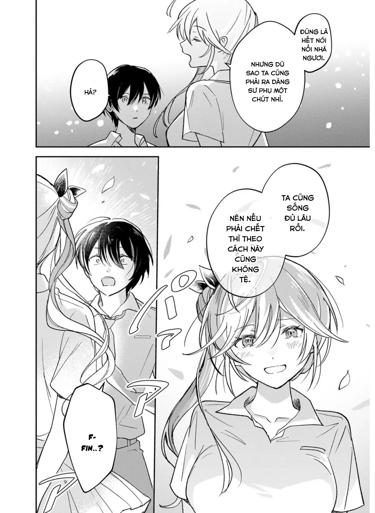 Eiyuu to Majo no Tensei LoveCome Chapter 34 - Trang 14
