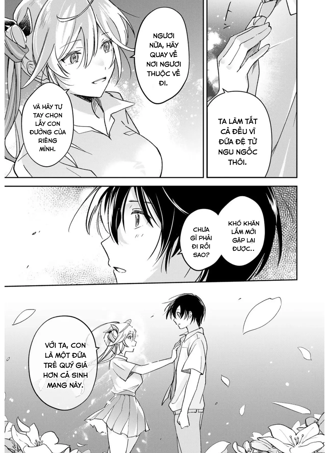 Eiyuu to Majo no Tensei LoveCome Chapter 34 - Trang 15