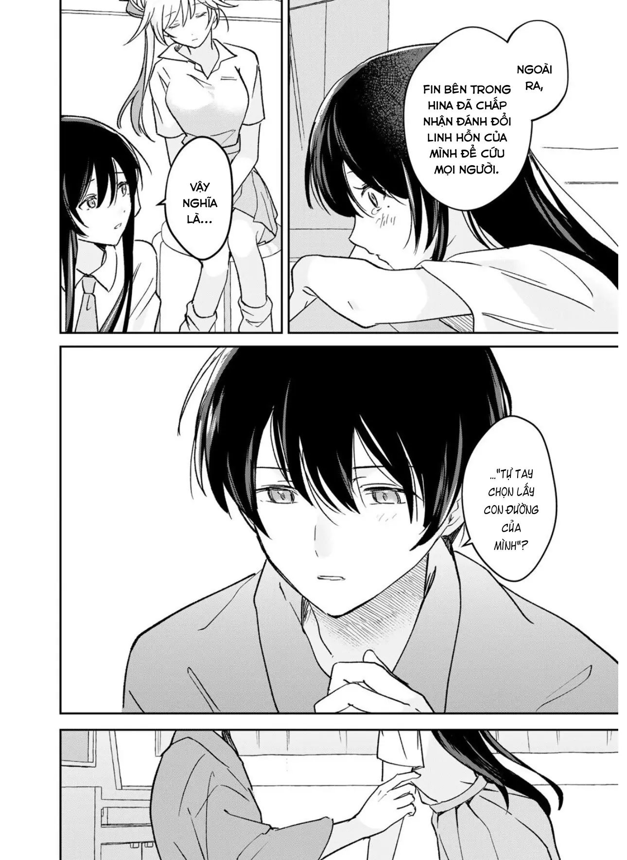 Eiyuu to Majo no Tensei LoveCome Chapter 34 - Trang 18