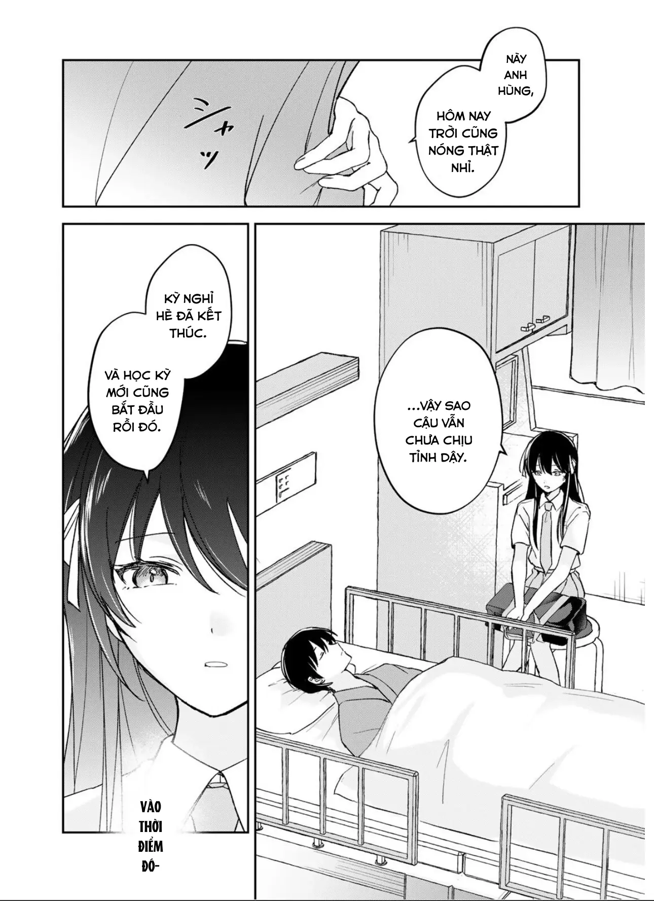 Eiyuu to Majo no Tensei LoveCome Chapter 34 - Trang 4