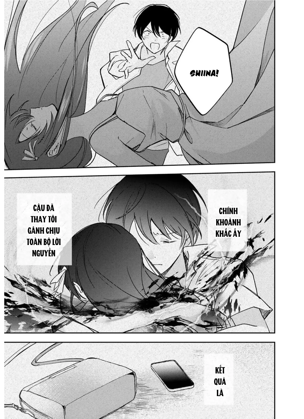 Eiyuu to Majo no Tensei LoveCome Chapter 34 - Trang 5