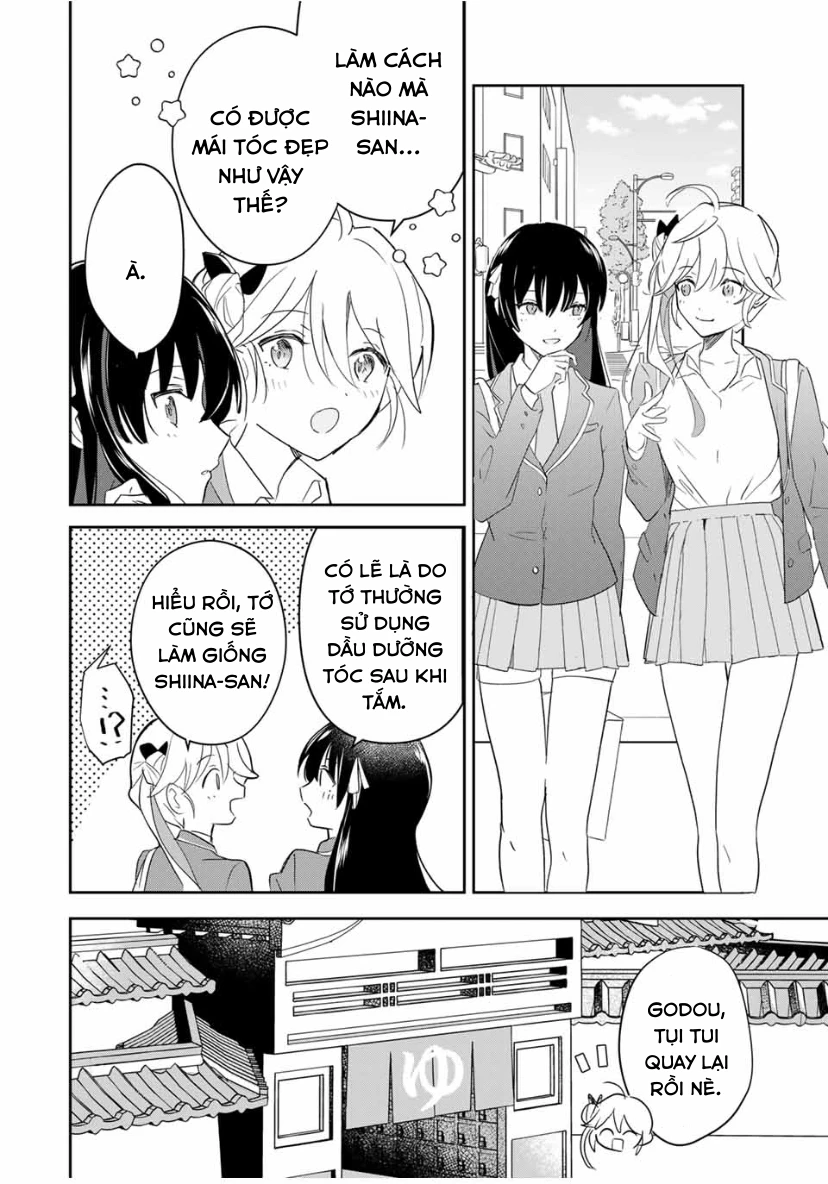 Eiyuu to Majo no Tensei LoveCome Chapter 4 - Trang 5
