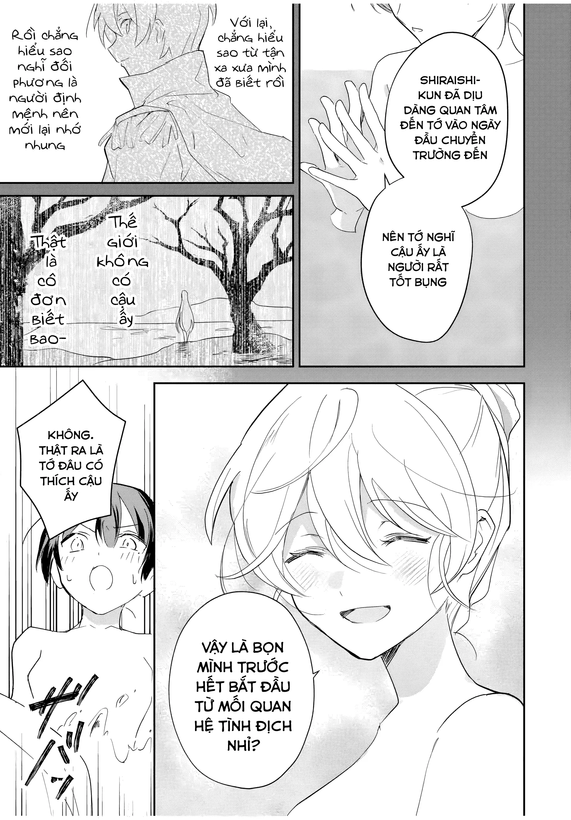 Eiyuu to Majo no Tensei LoveCome Chapter 5 - Trang 11