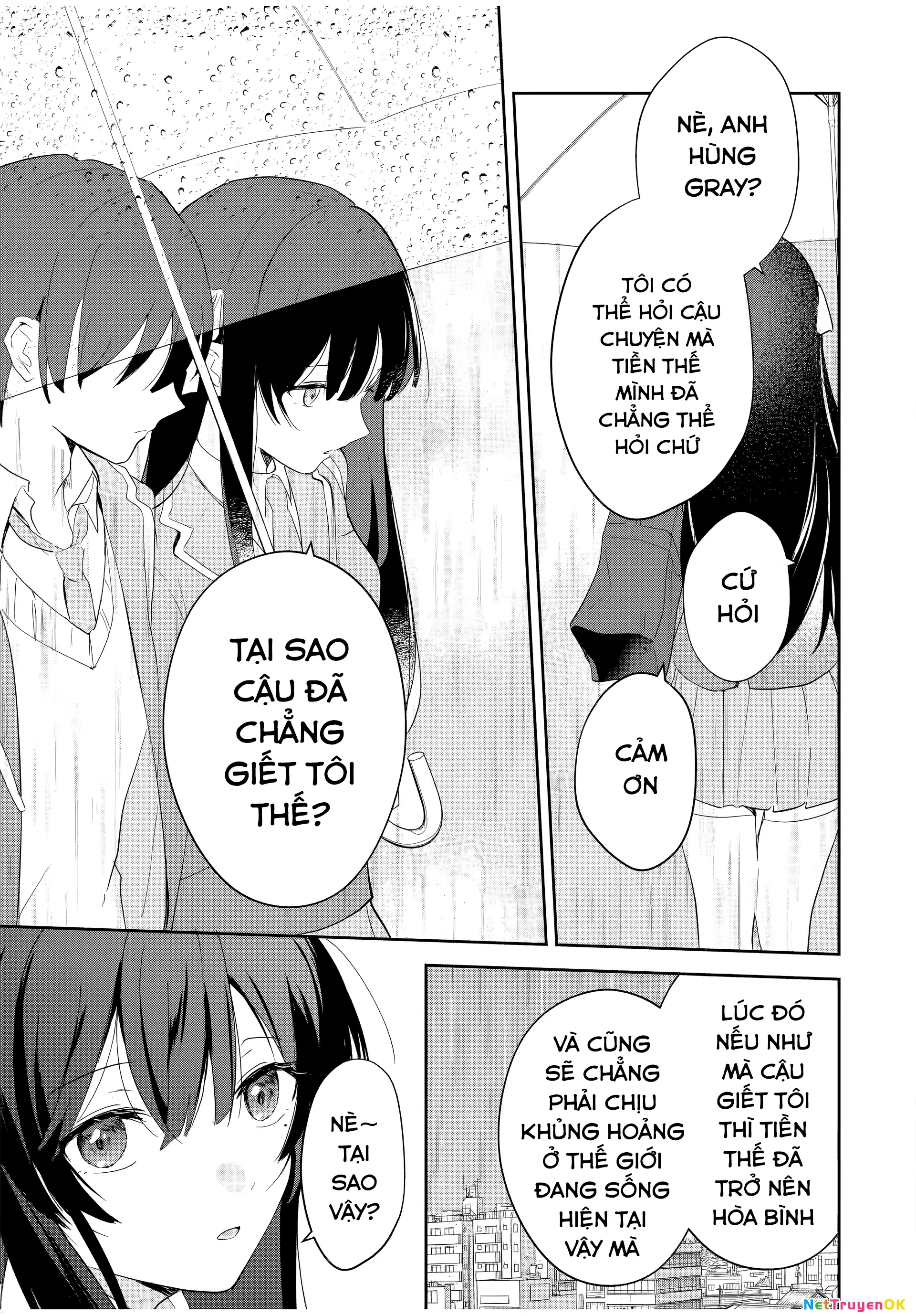 Eiyuu to Majo no Tensei LoveCome Chapter 5 - Trang 17