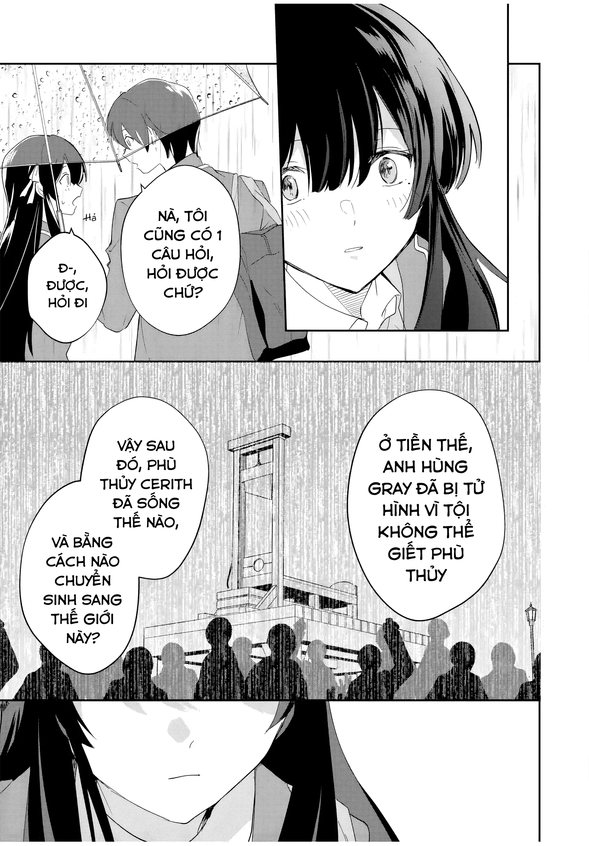 Eiyuu to Majo no Tensei LoveCome Chapter 5 - Trang 19