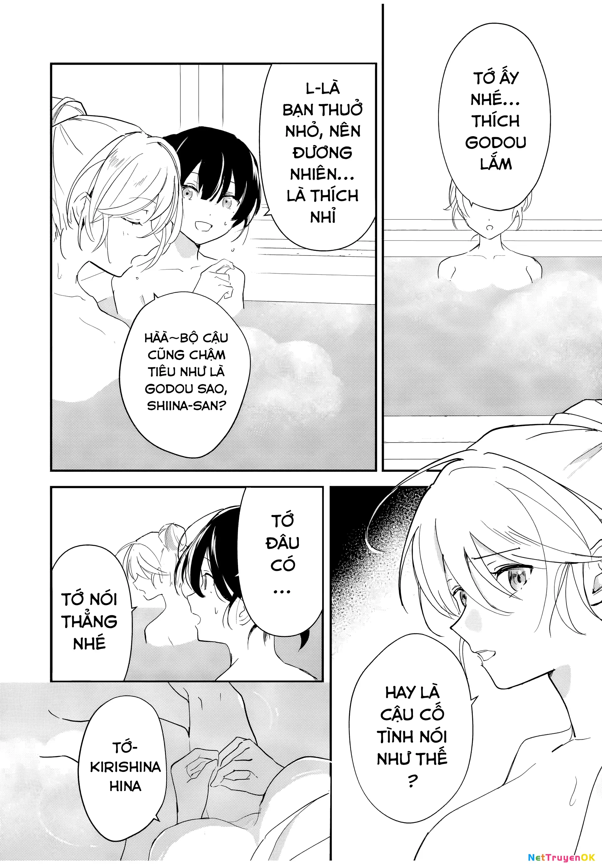 Eiyuu to Majo no Tensei LoveCome Chapter 5 - Trang 6