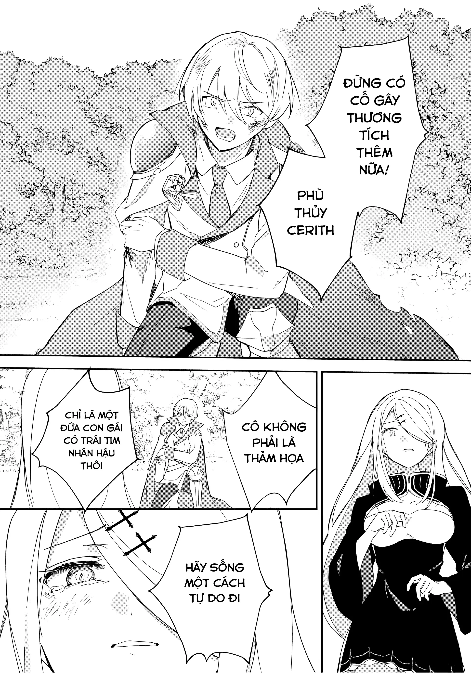 Eiyuu to Majo no Tensei LoveCome Chapter 6 - Trang 10