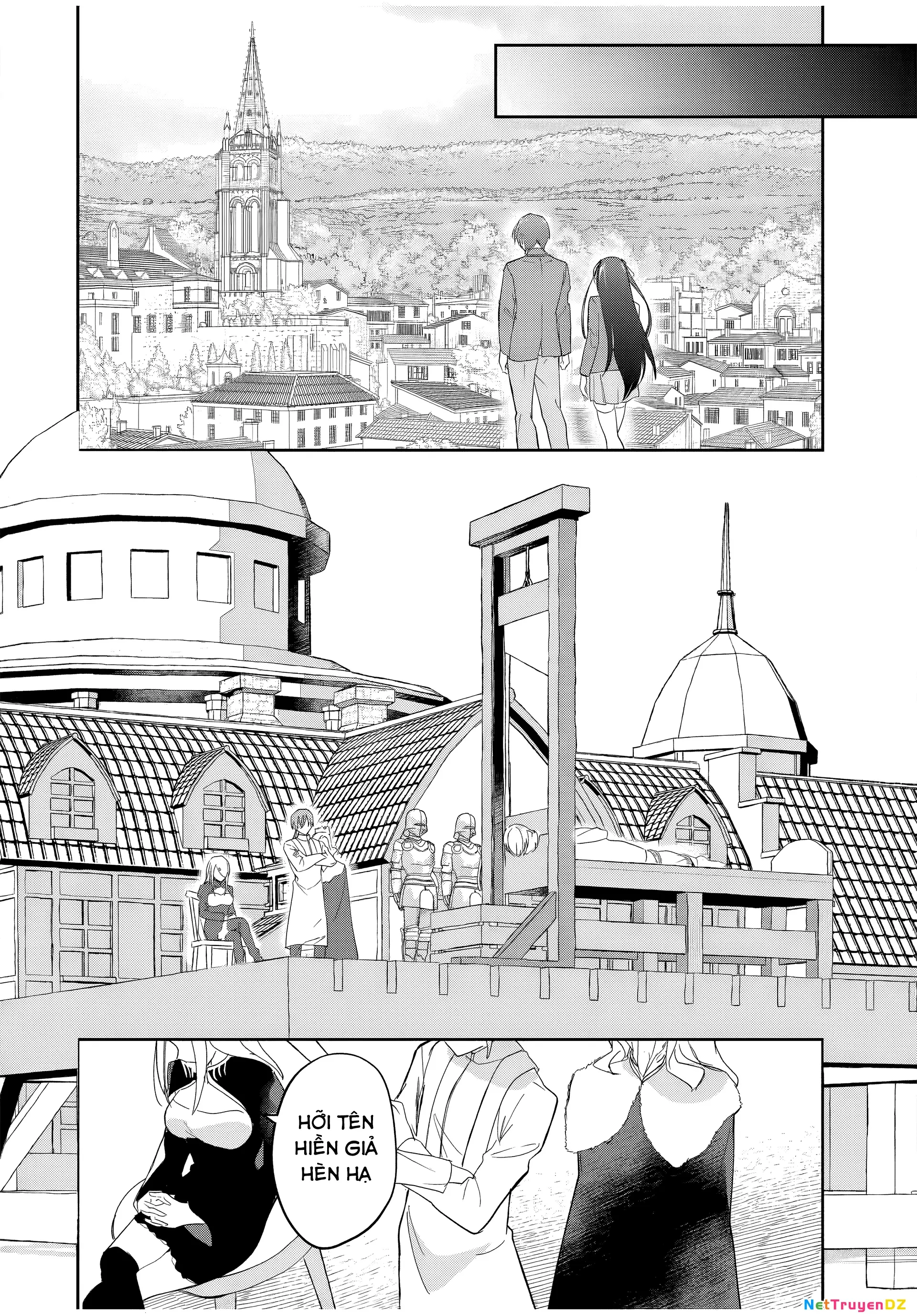 Eiyuu to Majo no Tensei LoveCome Chapter 6 - Trang 12