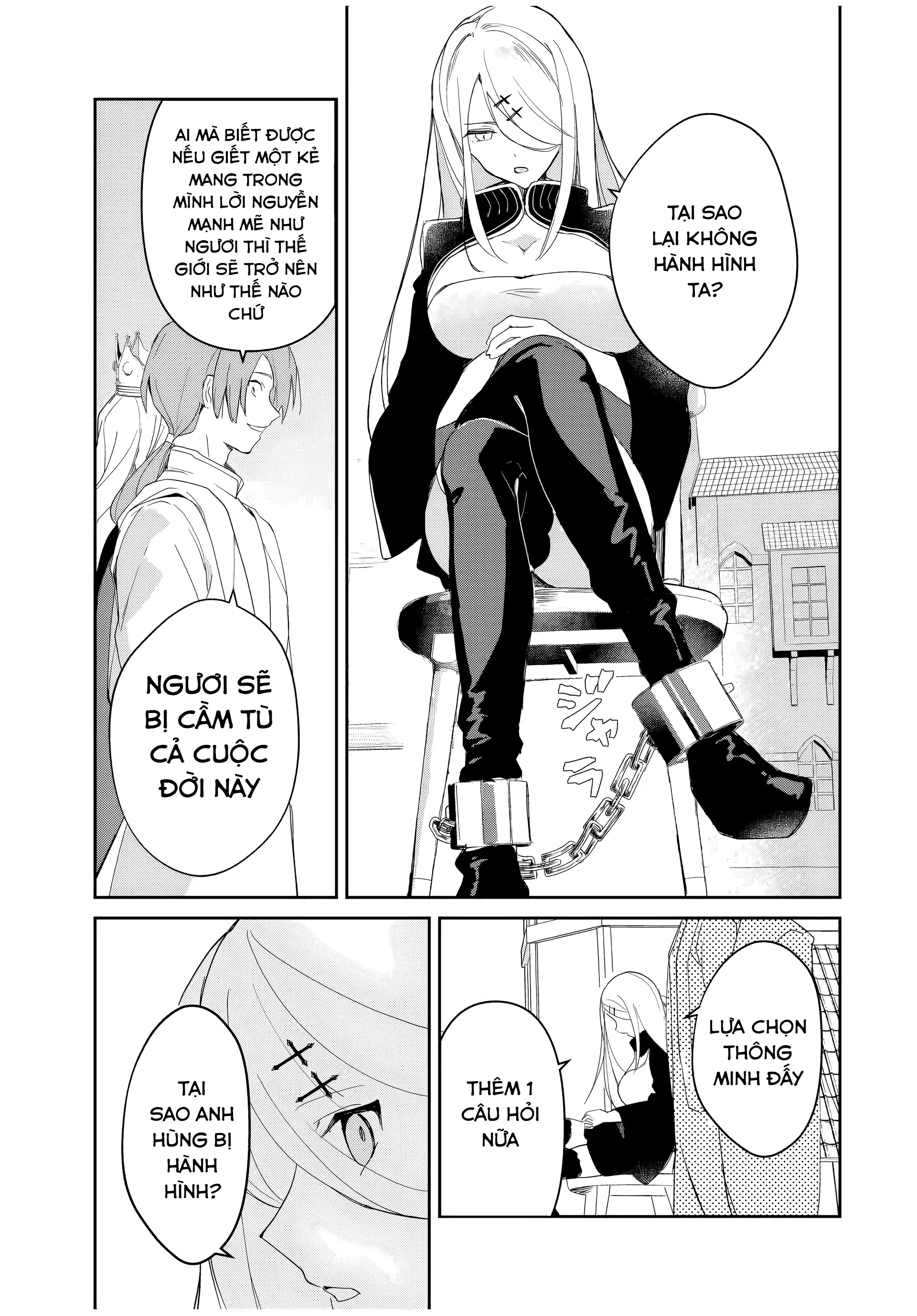 Eiyuu to Majo no Tensei LoveCome Chapter 6 - Trang 13