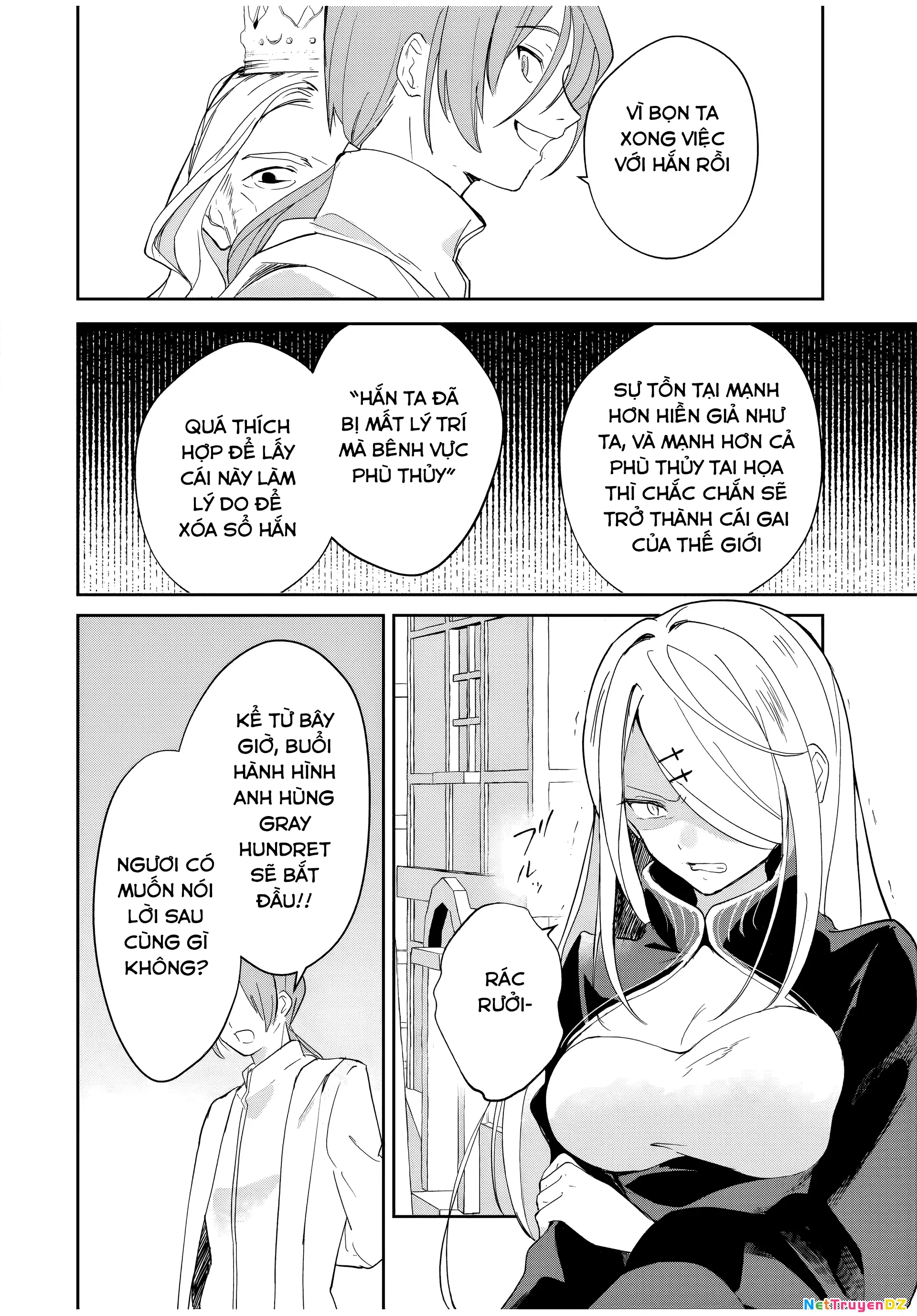Eiyuu to Majo no Tensei LoveCome Chapter 6 - Trang 14