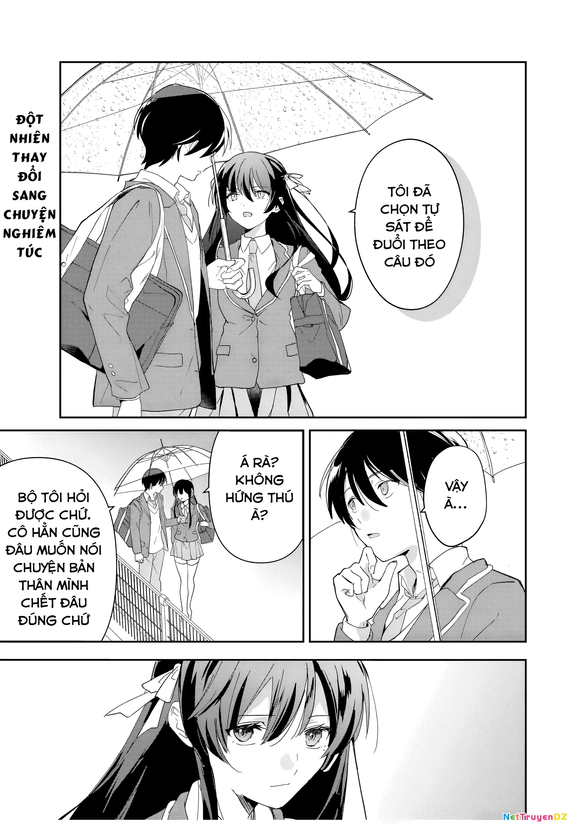 Eiyuu to Majo no Tensei LoveCome Chapter 6 - Trang 3