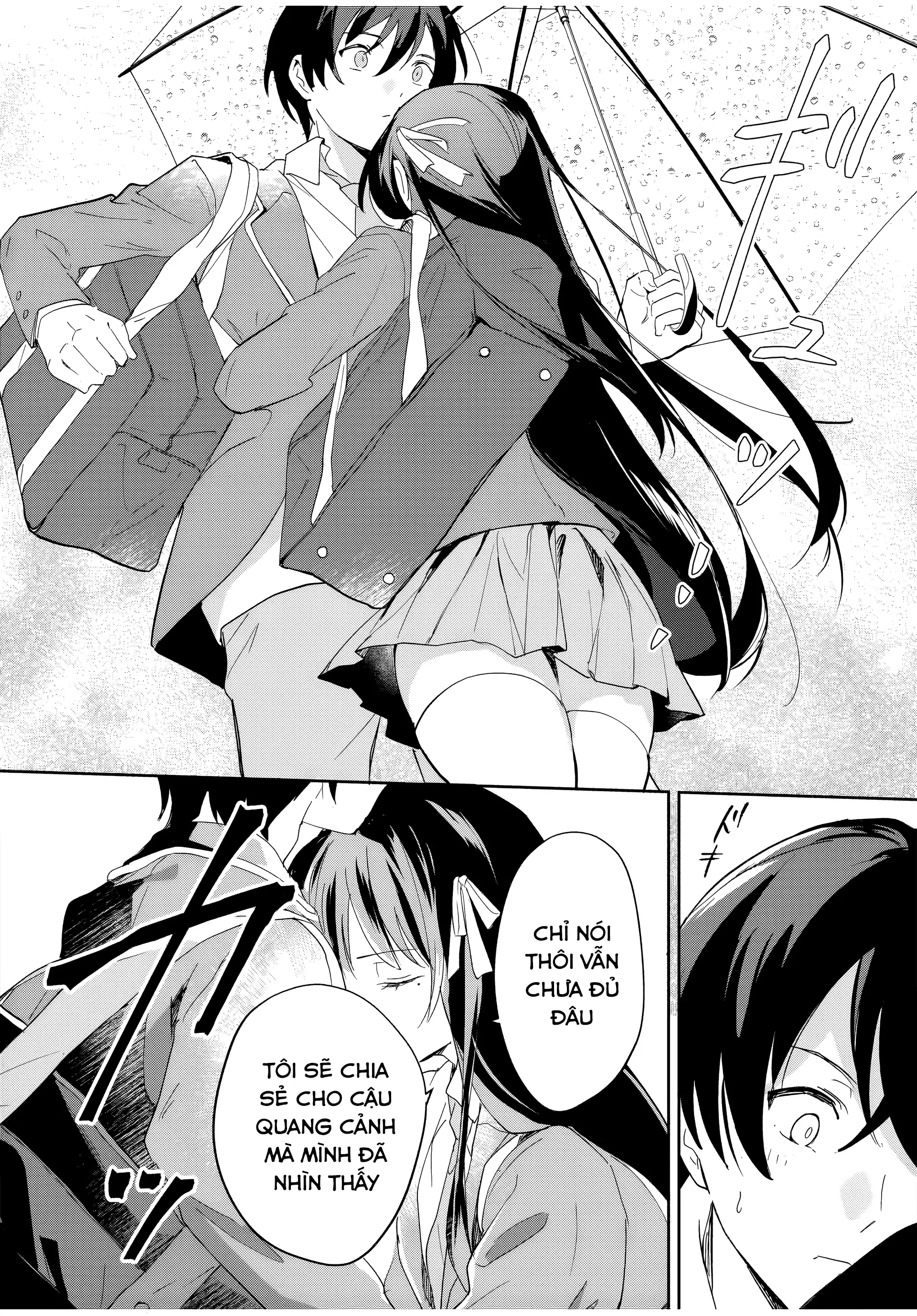 Eiyuu to Majo no Tensei LoveCome Chapter 6 - Trang 4