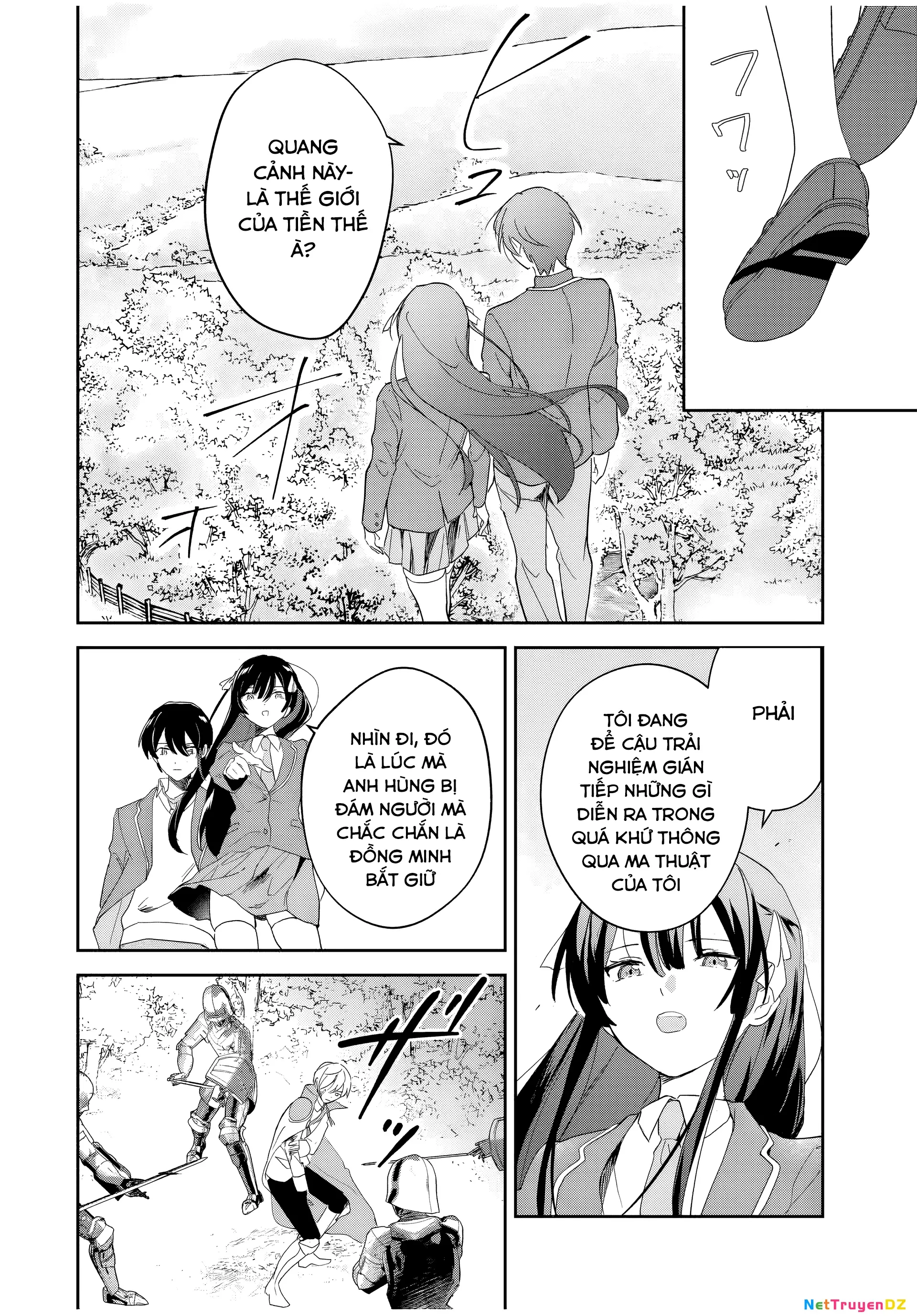 Eiyuu to Majo no Tensei LoveCome Chapter 6 - Trang 6