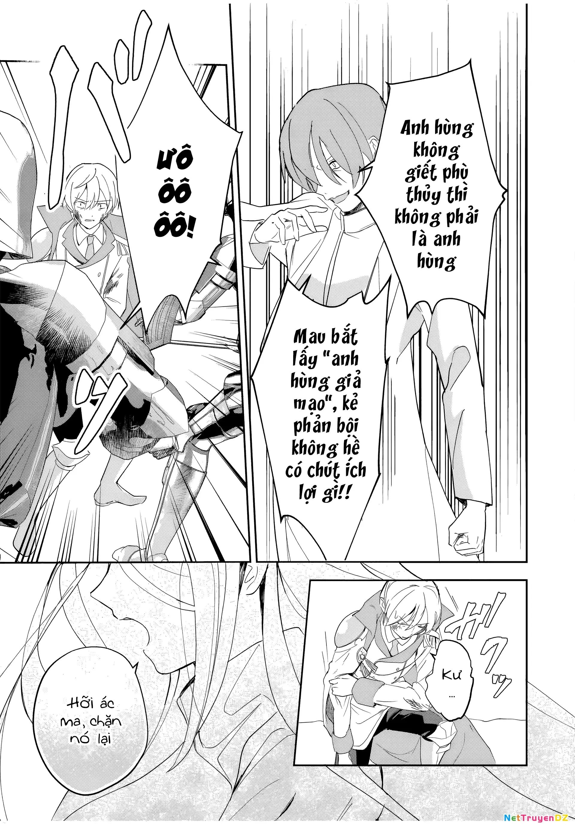Eiyuu to Majo no Tensei LoveCome Chapter 6 - Trang 7