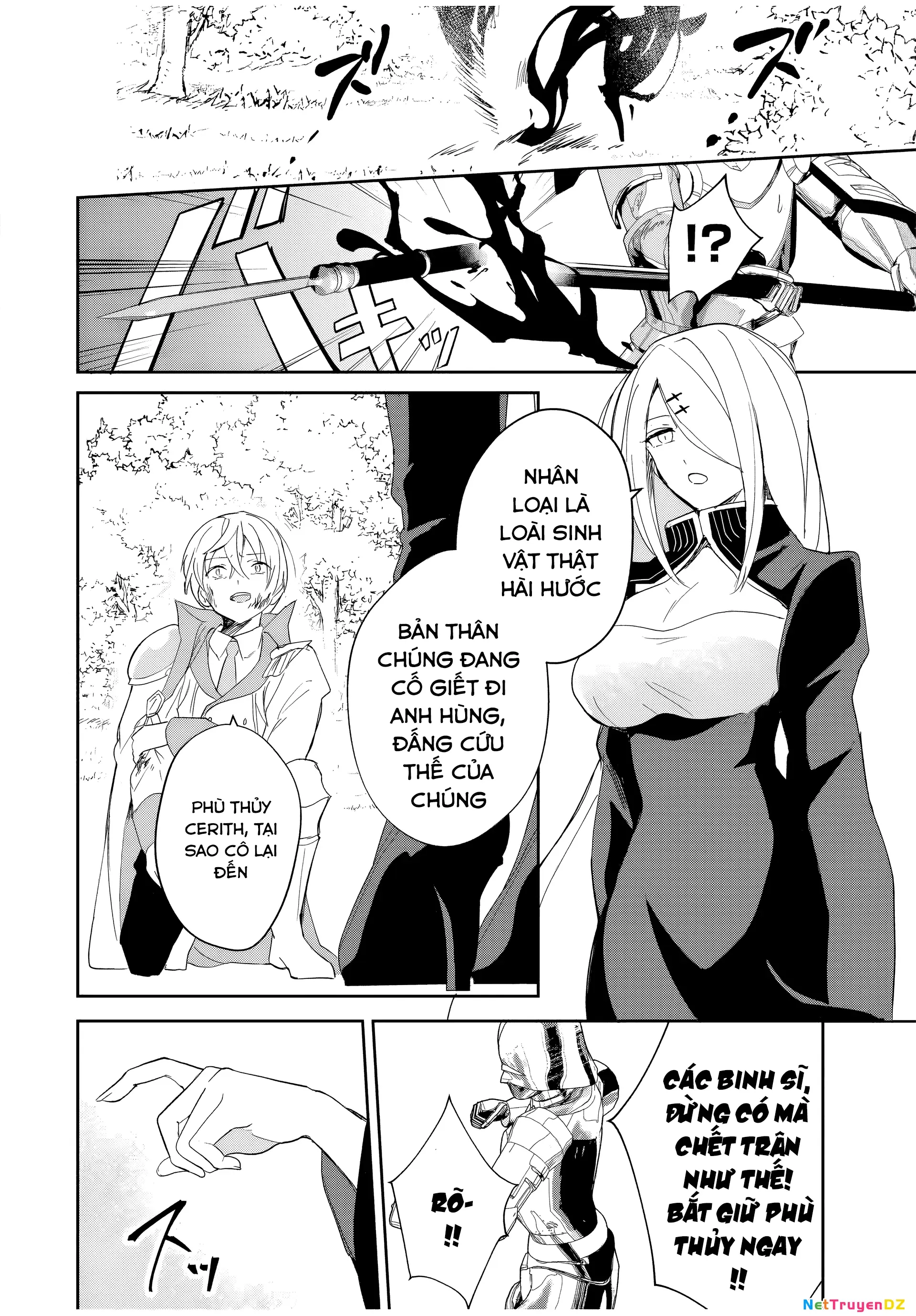 Eiyuu to Majo no Tensei LoveCome Chapter 6 - Trang 8