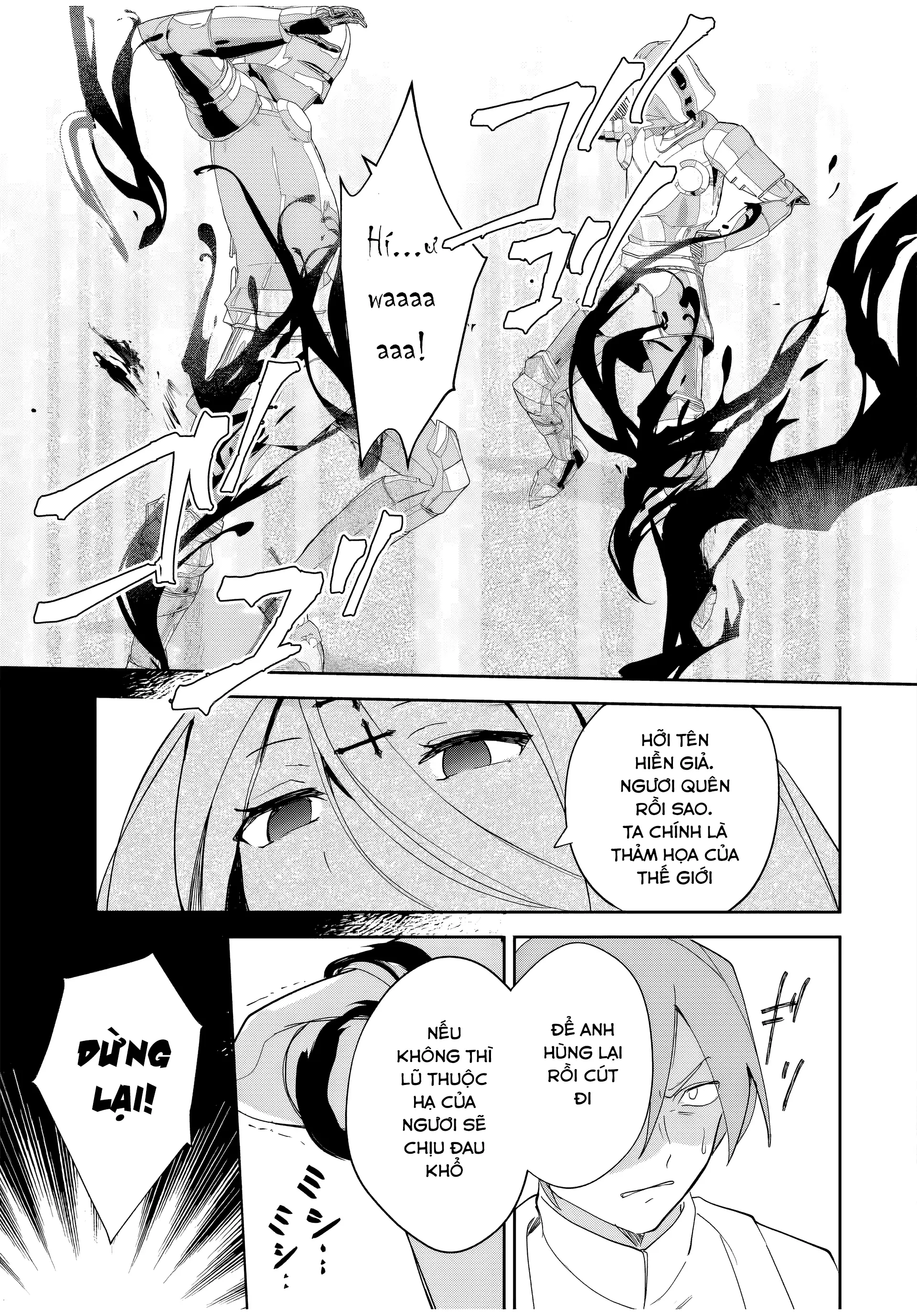 Eiyuu to Majo no Tensei LoveCome Chapter 6 - Trang 9