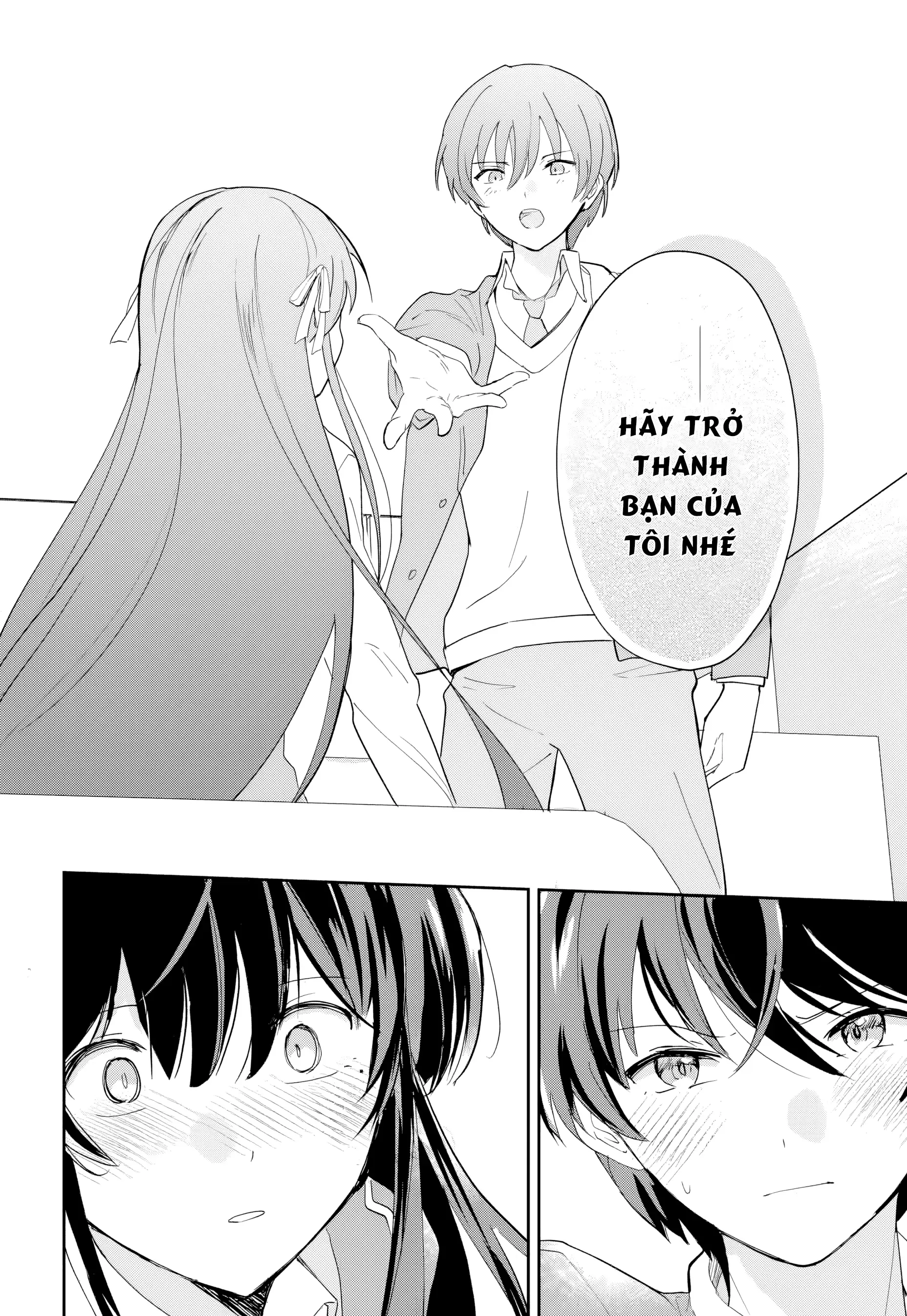 Eiyuu to Majo no Tensei LoveCome Chapter 7 - Trang 10