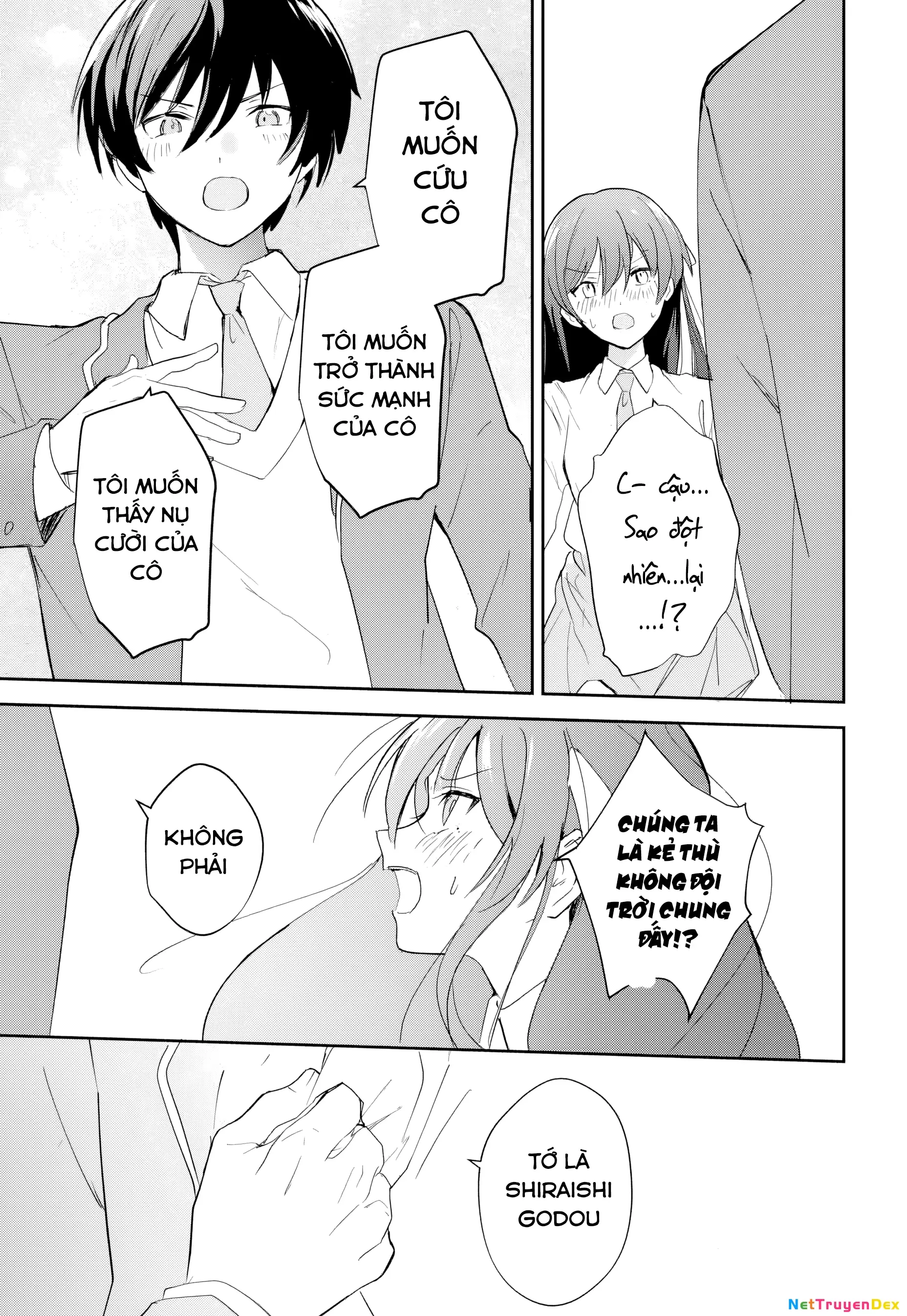 Eiyuu to Majo no Tensei LoveCome Chapter 7 - Trang 11