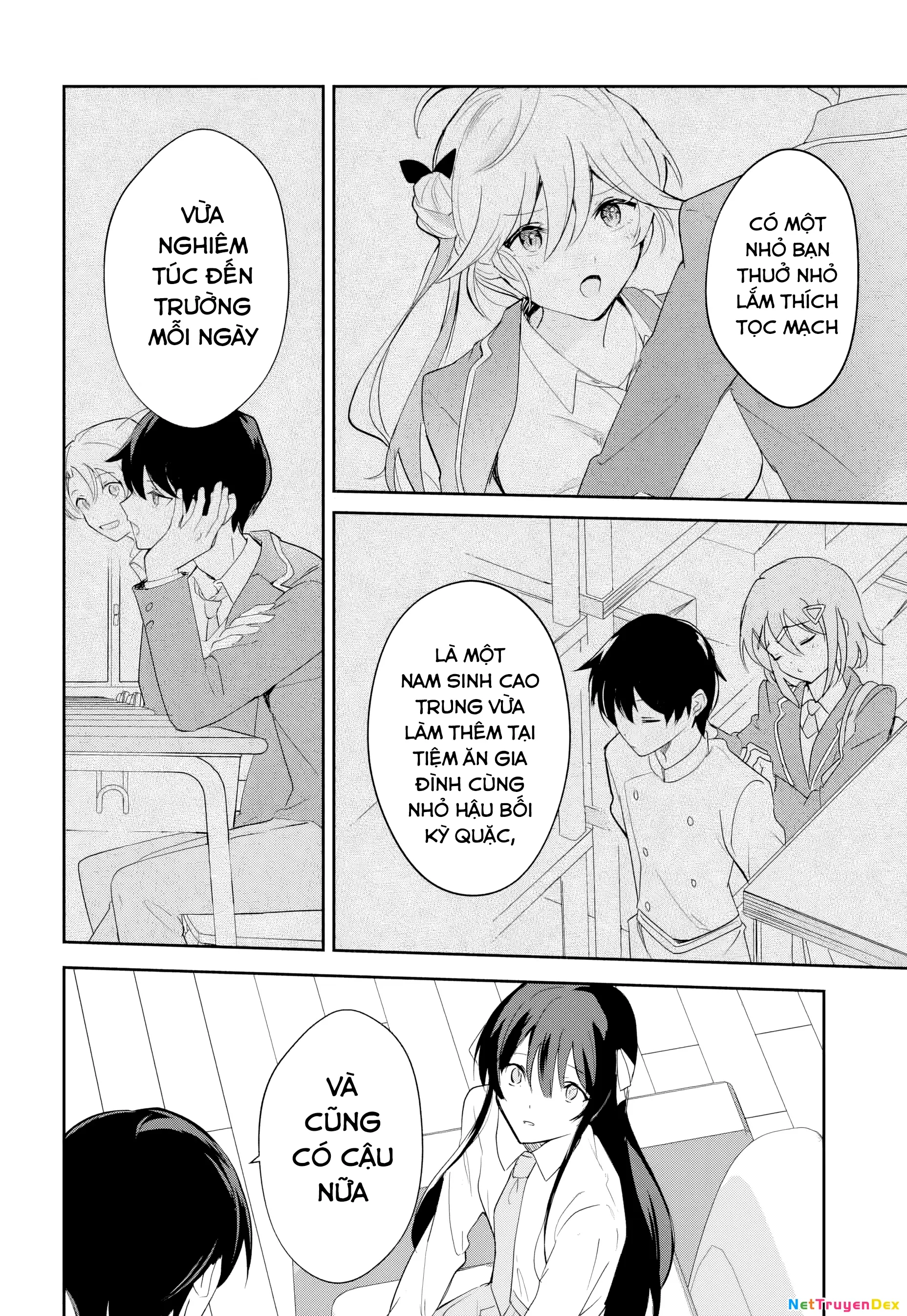 Eiyuu to Majo no Tensei LoveCome Chapter 7 - Trang 12
