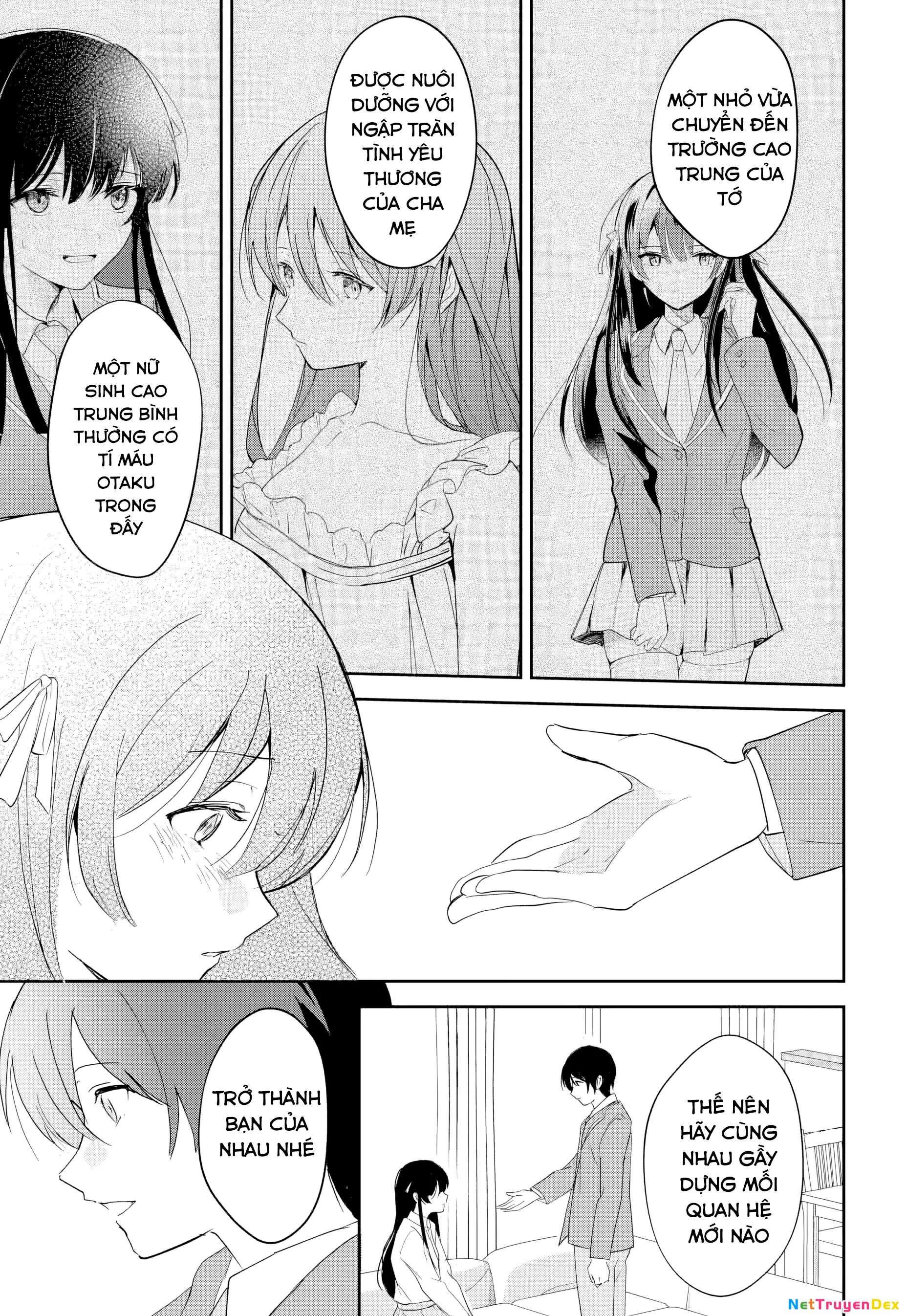 Eiyuu to Majo no Tensei LoveCome Chapter 7 - Trang 13