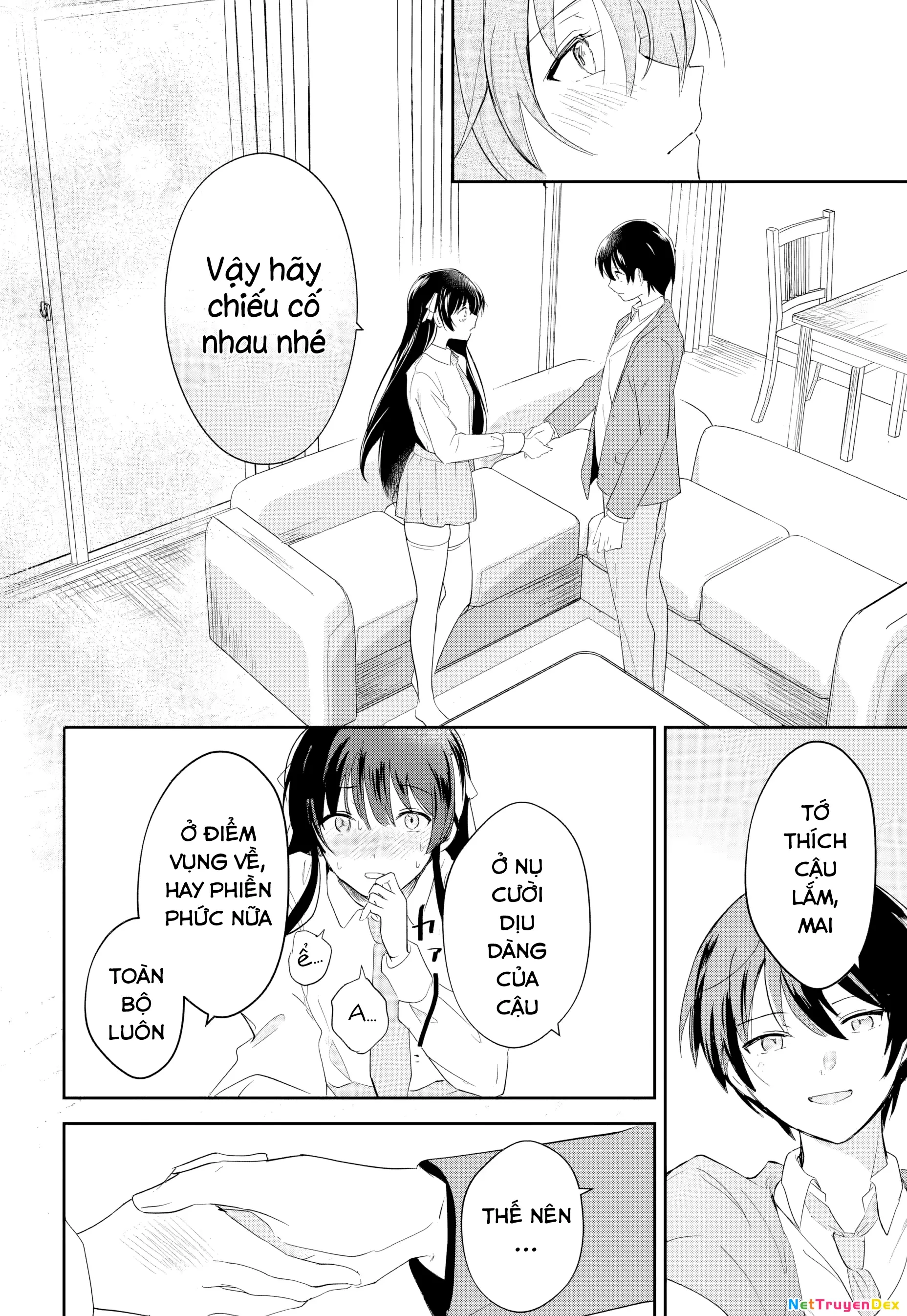 Eiyuu to Majo no Tensei LoveCome Chapter 7 - Trang 14
