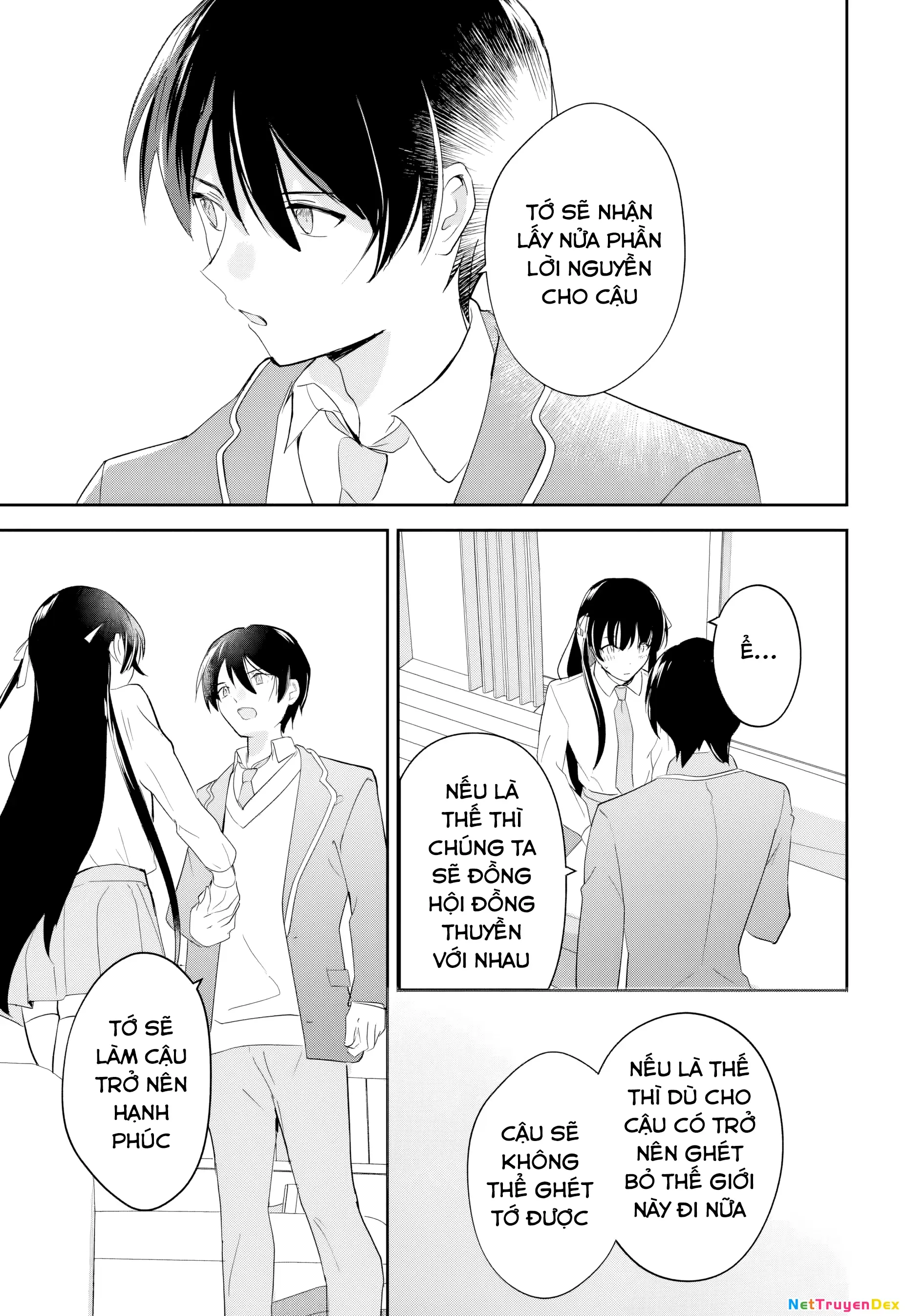 Eiyuu to Majo no Tensei LoveCome Chapter 7 - Trang 15