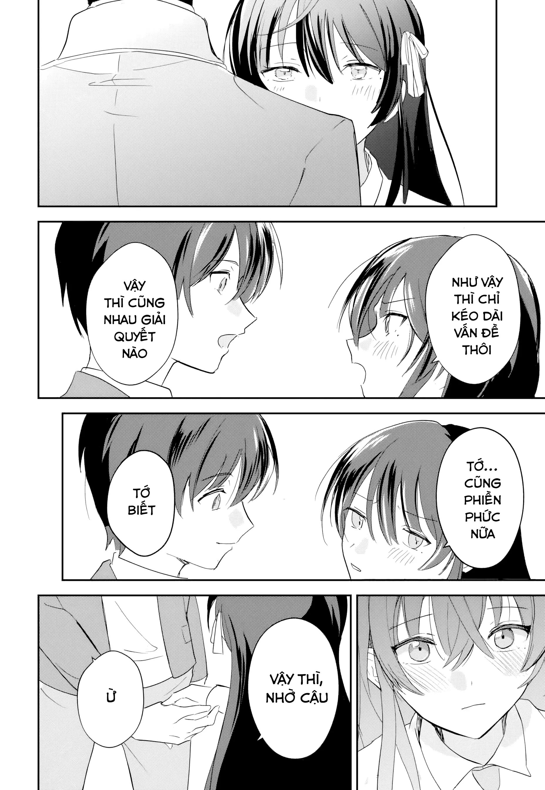 Eiyuu to Majo no Tensei LoveCome Chapter 7 - Trang 16