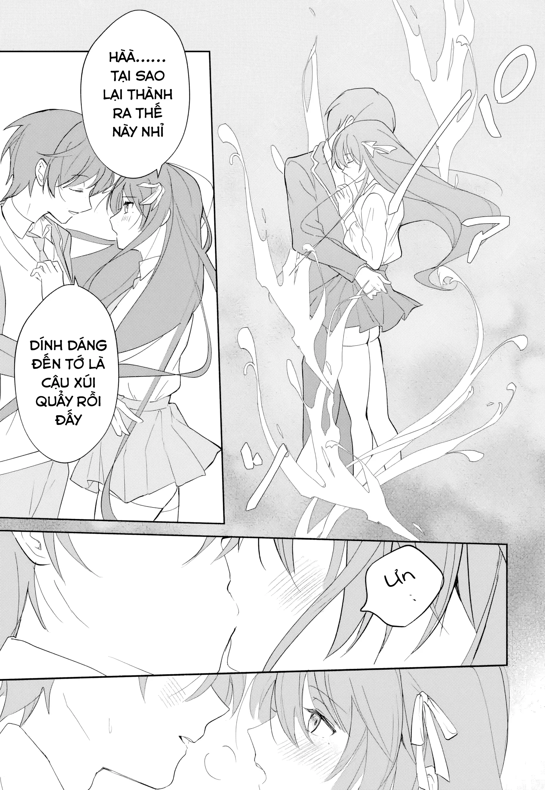 Eiyuu to Majo no Tensei LoveCome Chapter 7 - Trang 17