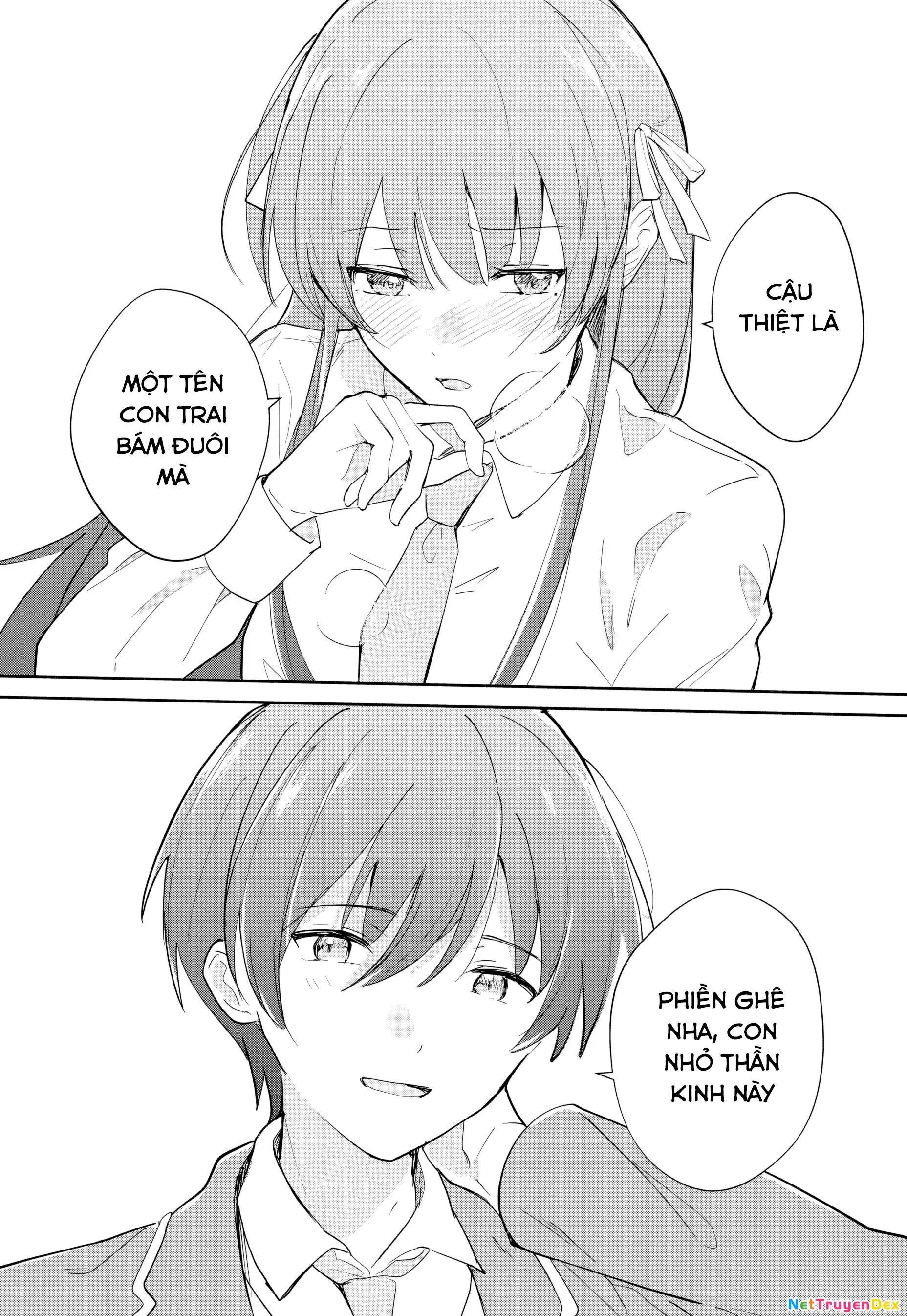 Eiyuu to Majo no Tensei LoveCome Chapter 7 - Trang 18