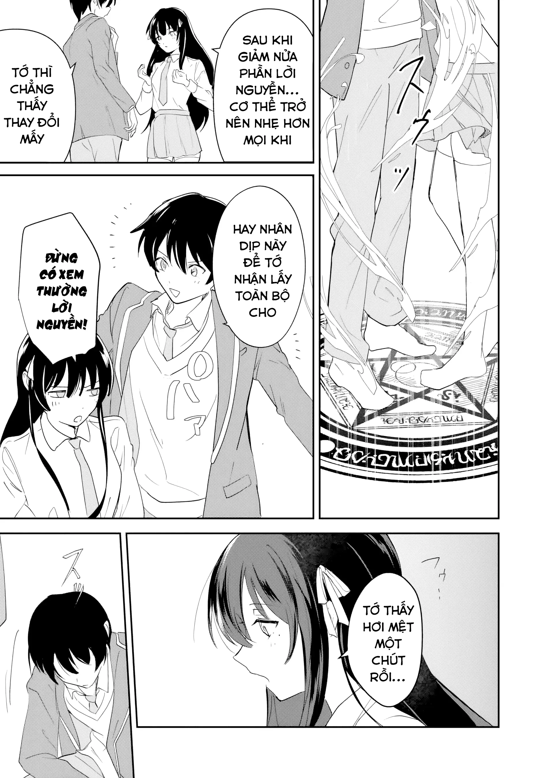 Eiyuu to Majo no Tensei LoveCome Chapter 7 - Trang 19