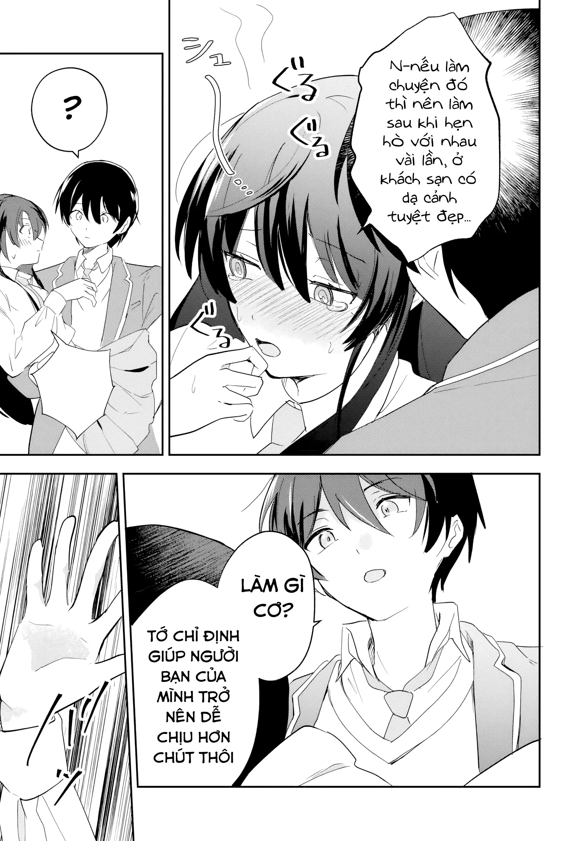 Eiyuu to Majo no Tensei LoveCome Chapter 7 - Trang 21