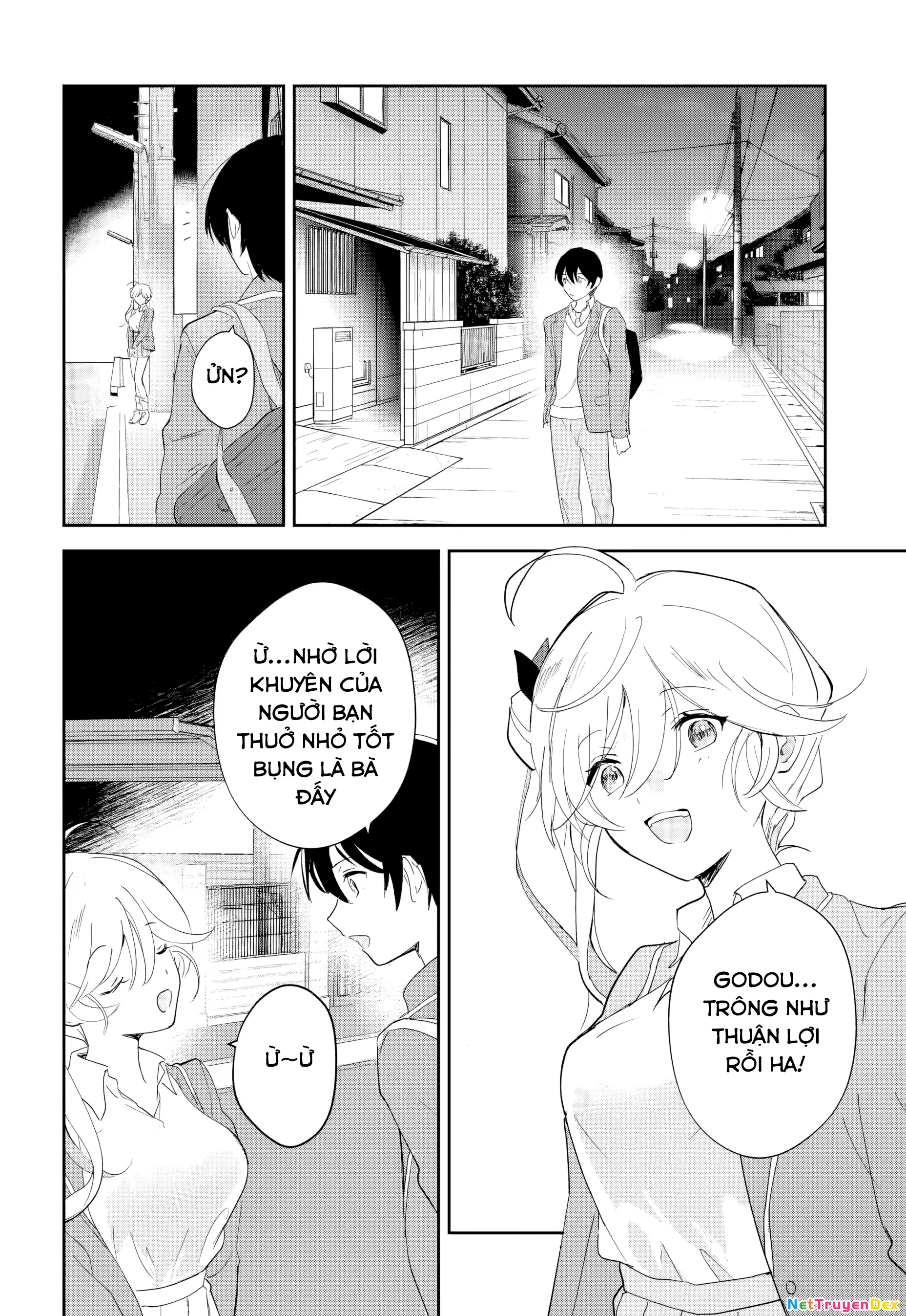Eiyuu to Majo no Tensei LoveCome Chapter 7 - Trang 24