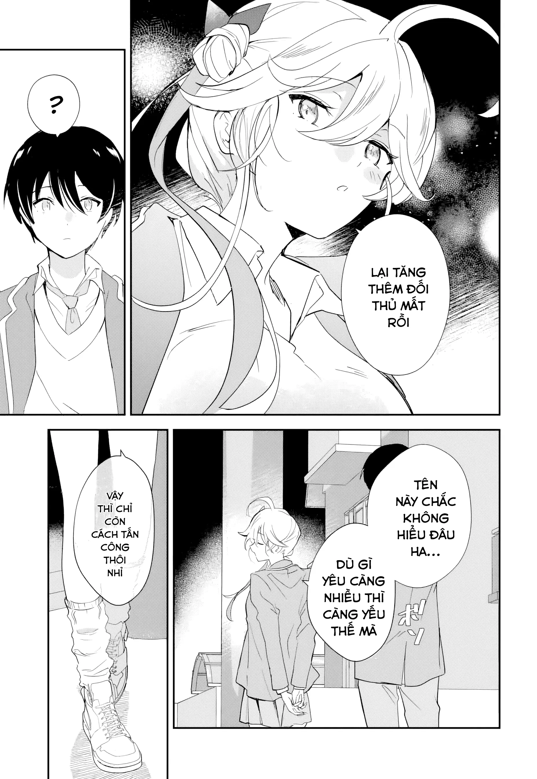 Eiyuu to Majo no Tensei LoveCome Chapter 7 - Trang 25