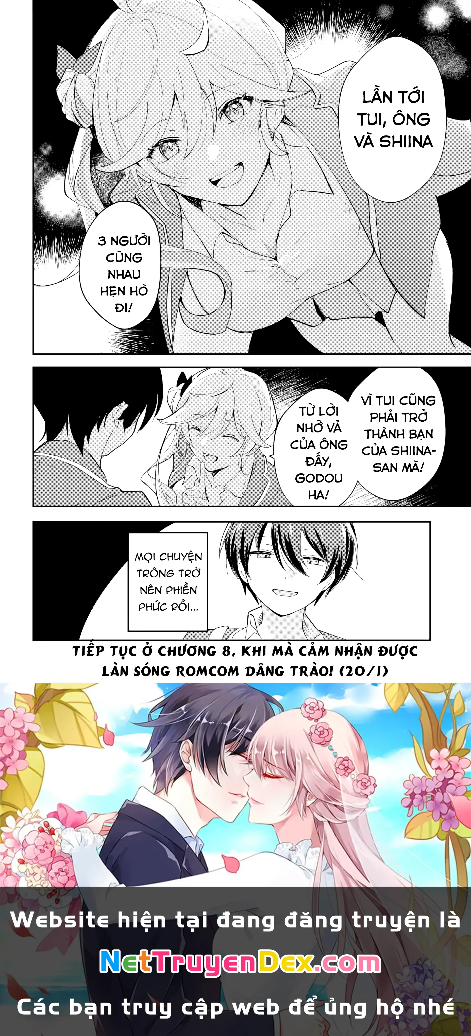 Eiyuu to Majo no Tensei LoveCome Chapter 7 - Trang 26