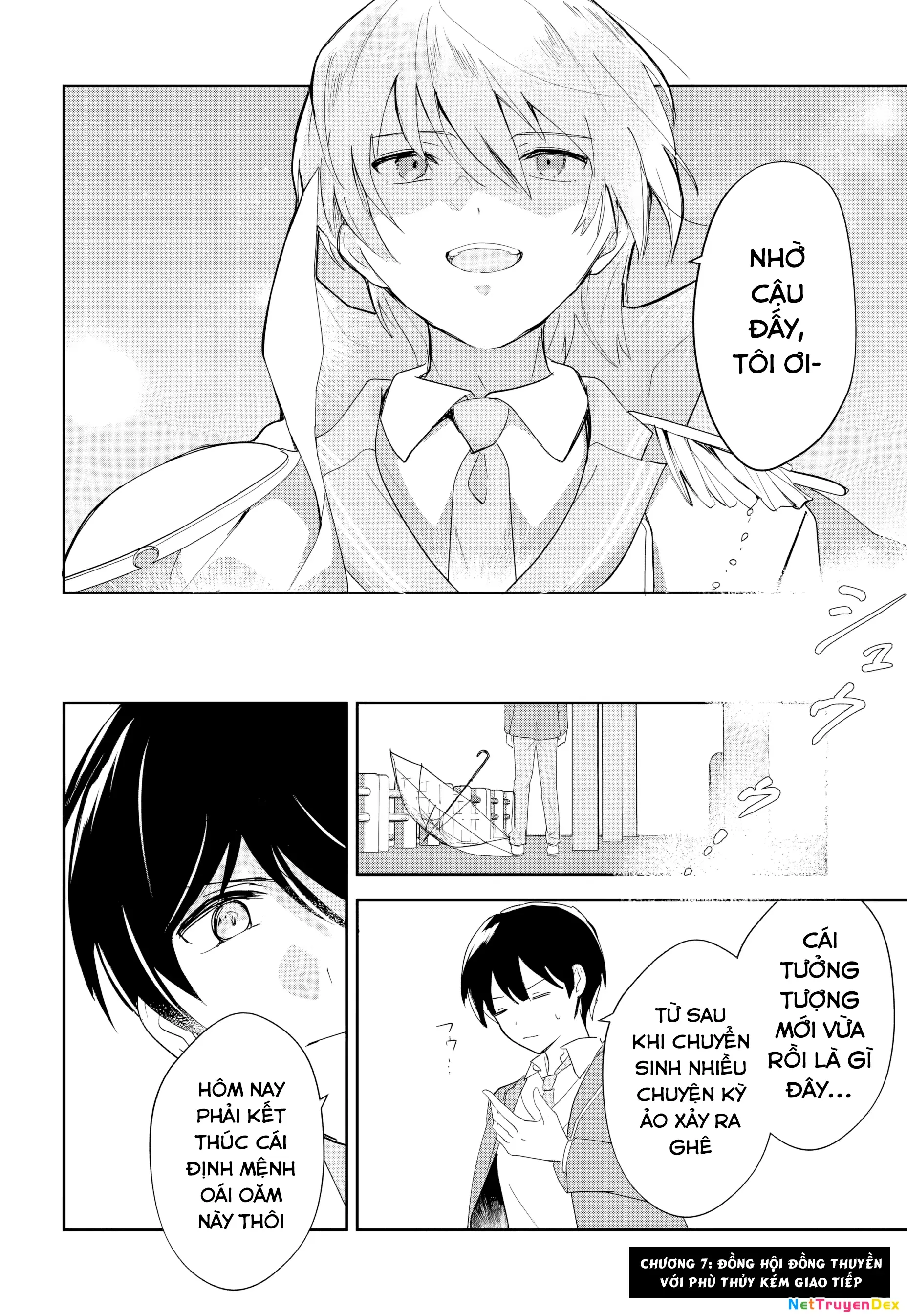 Eiyuu to Majo no Tensei LoveCome Chapter 7 - Trang 4