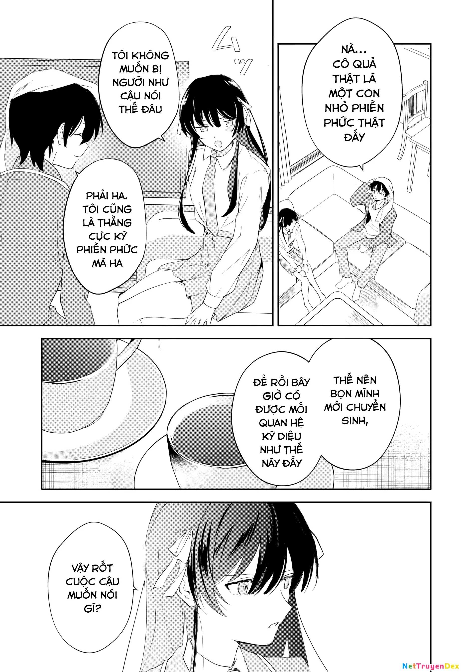 Eiyuu to Majo no Tensei LoveCome Chapter 7 - Trang 7