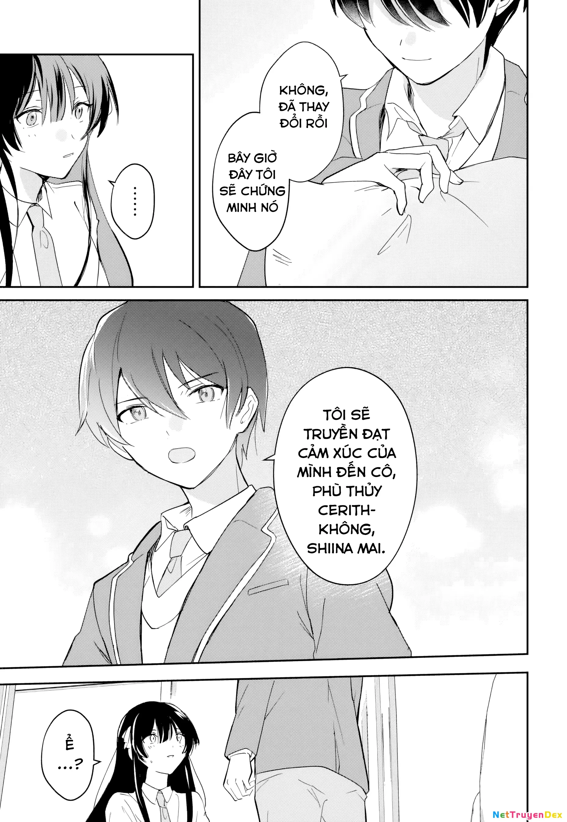 Eiyuu to Majo no Tensei LoveCome Chapter 7 - Trang 9
