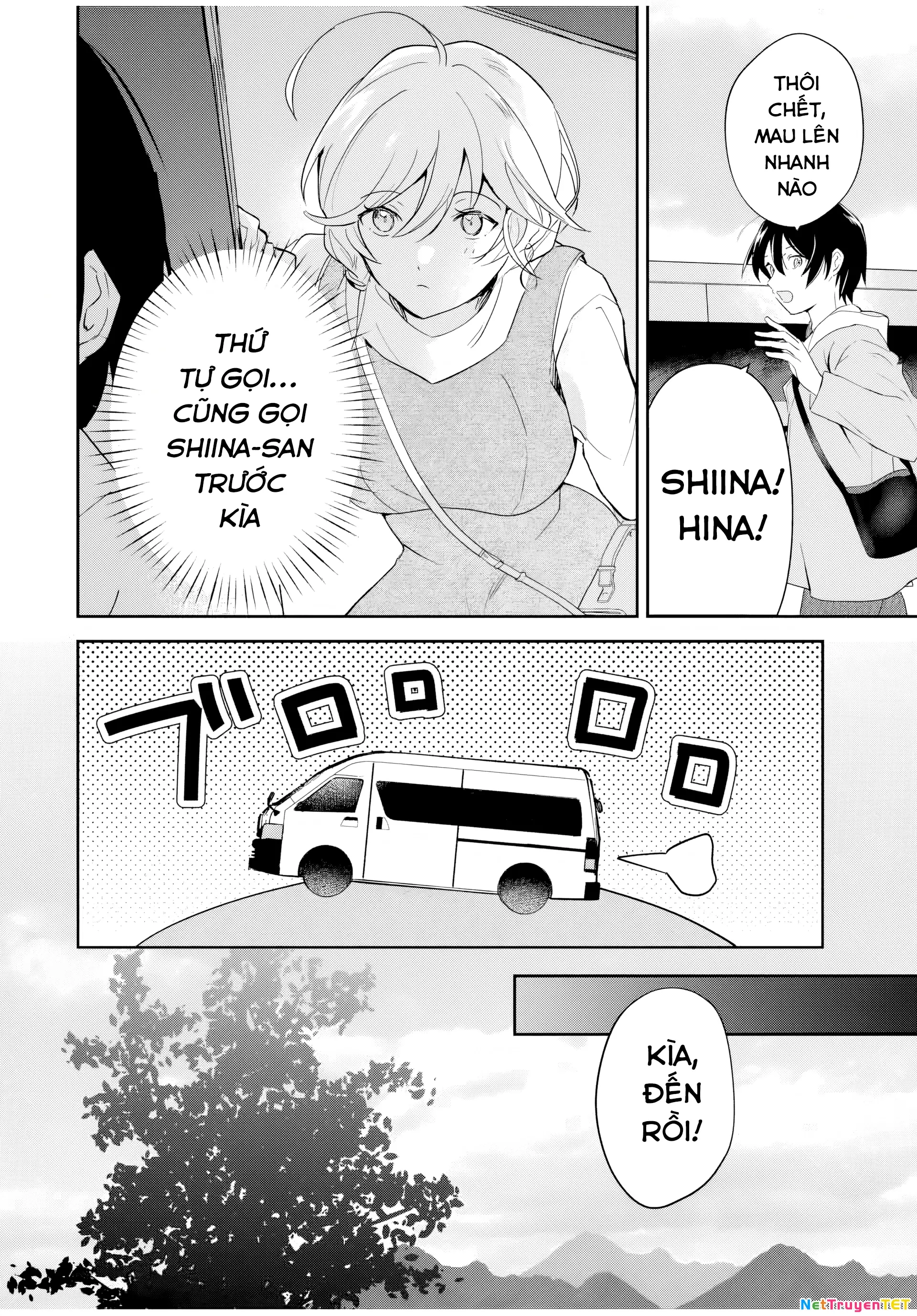 Eiyuu to Majo no Tensei LoveCome Chapter 8 - Trang 10