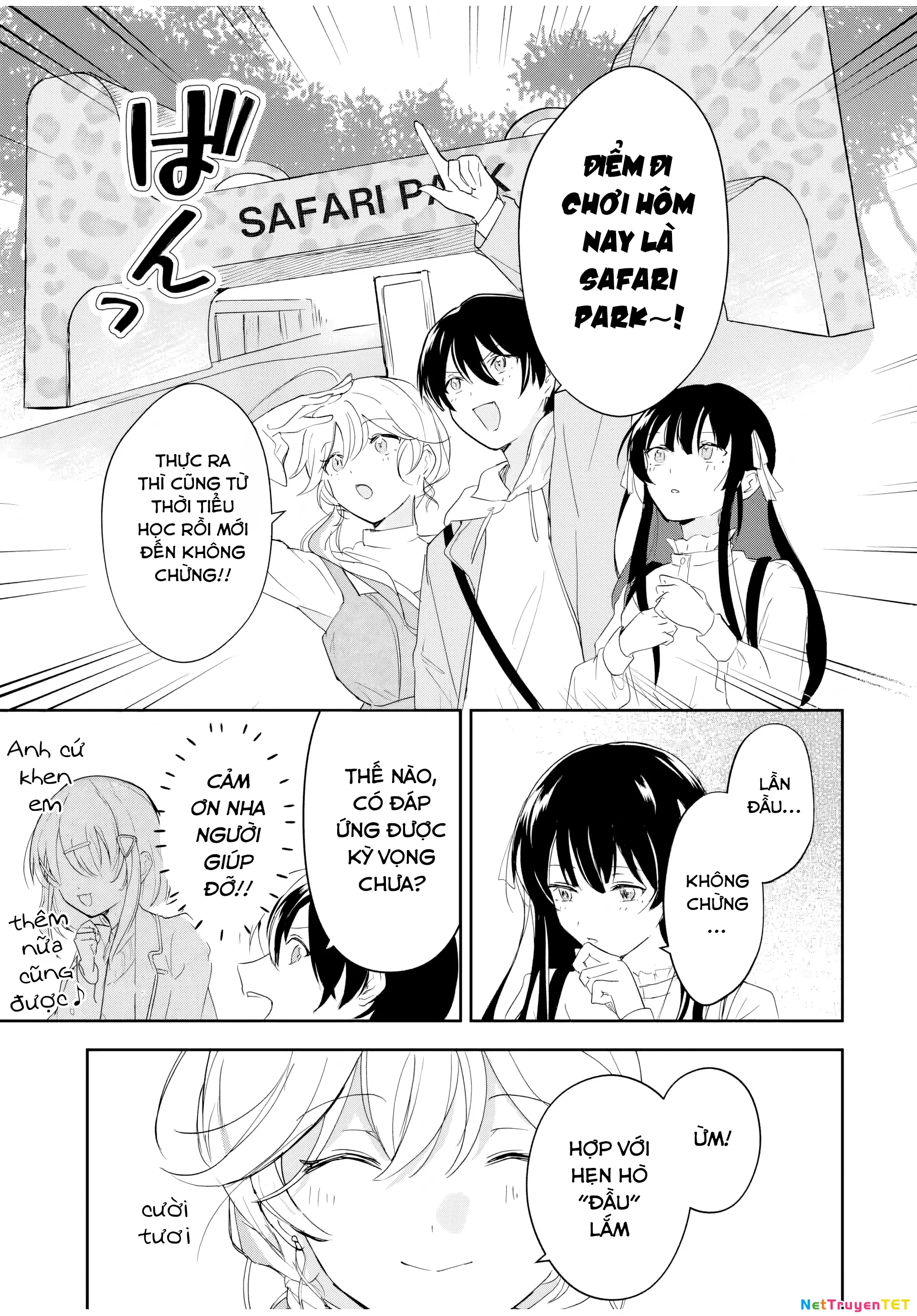 Eiyuu to Majo no Tensei LoveCome Chapter 8 - Trang 11