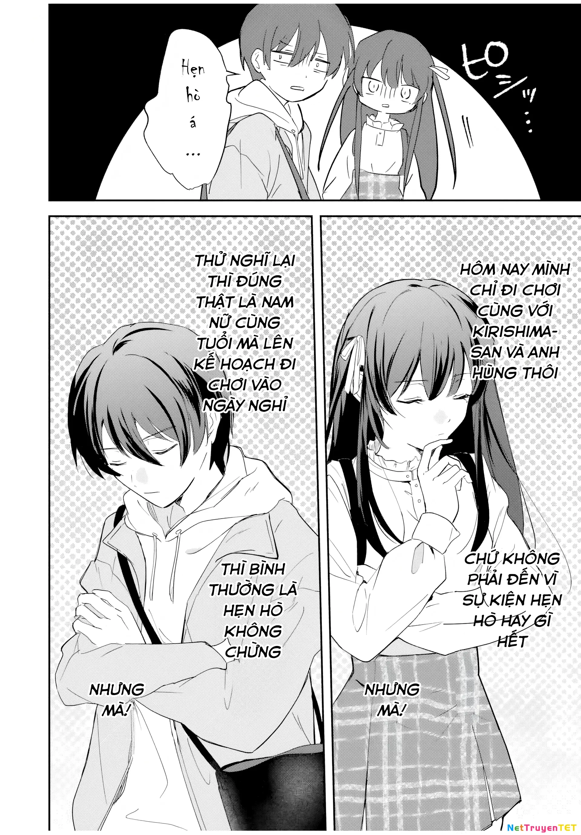 Eiyuu to Majo no Tensei LoveCome Chapter 8 - Trang 12