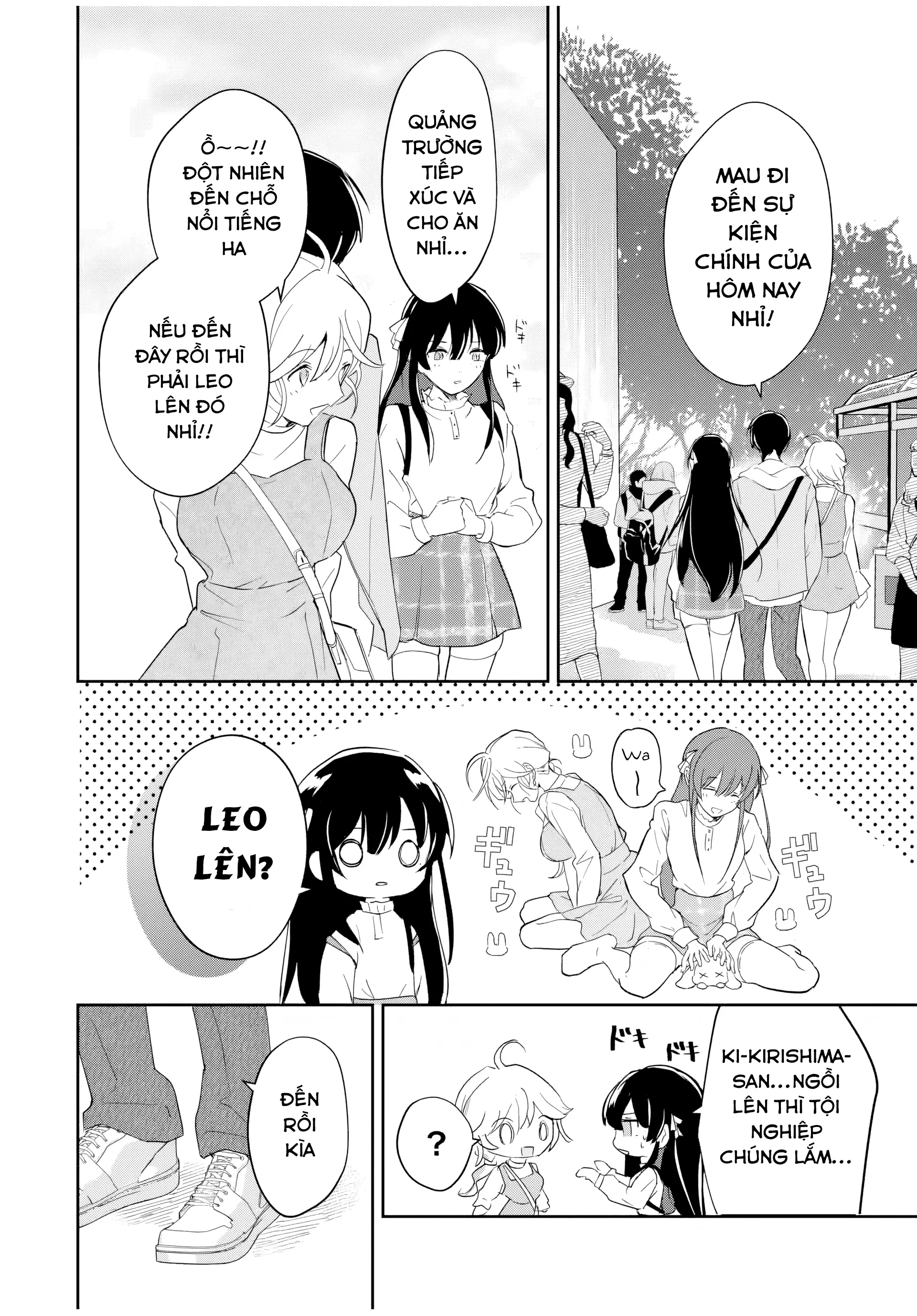 Eiyuu to Majo no Tensei LoveCome Chapter 8 - Trang 14