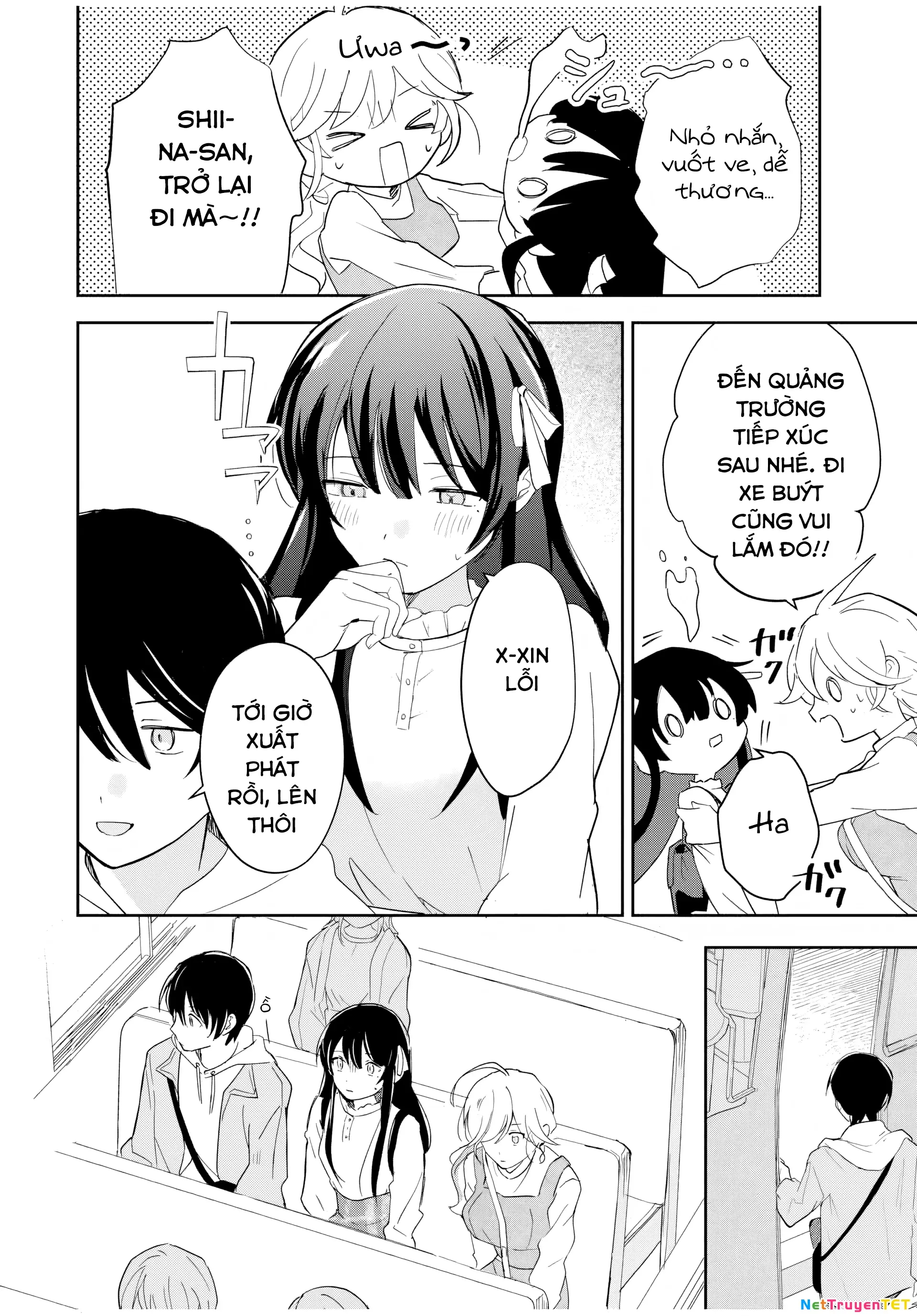 Eiyuu to Majo no Tensei LoveCome Chapter 8 - Trang 16