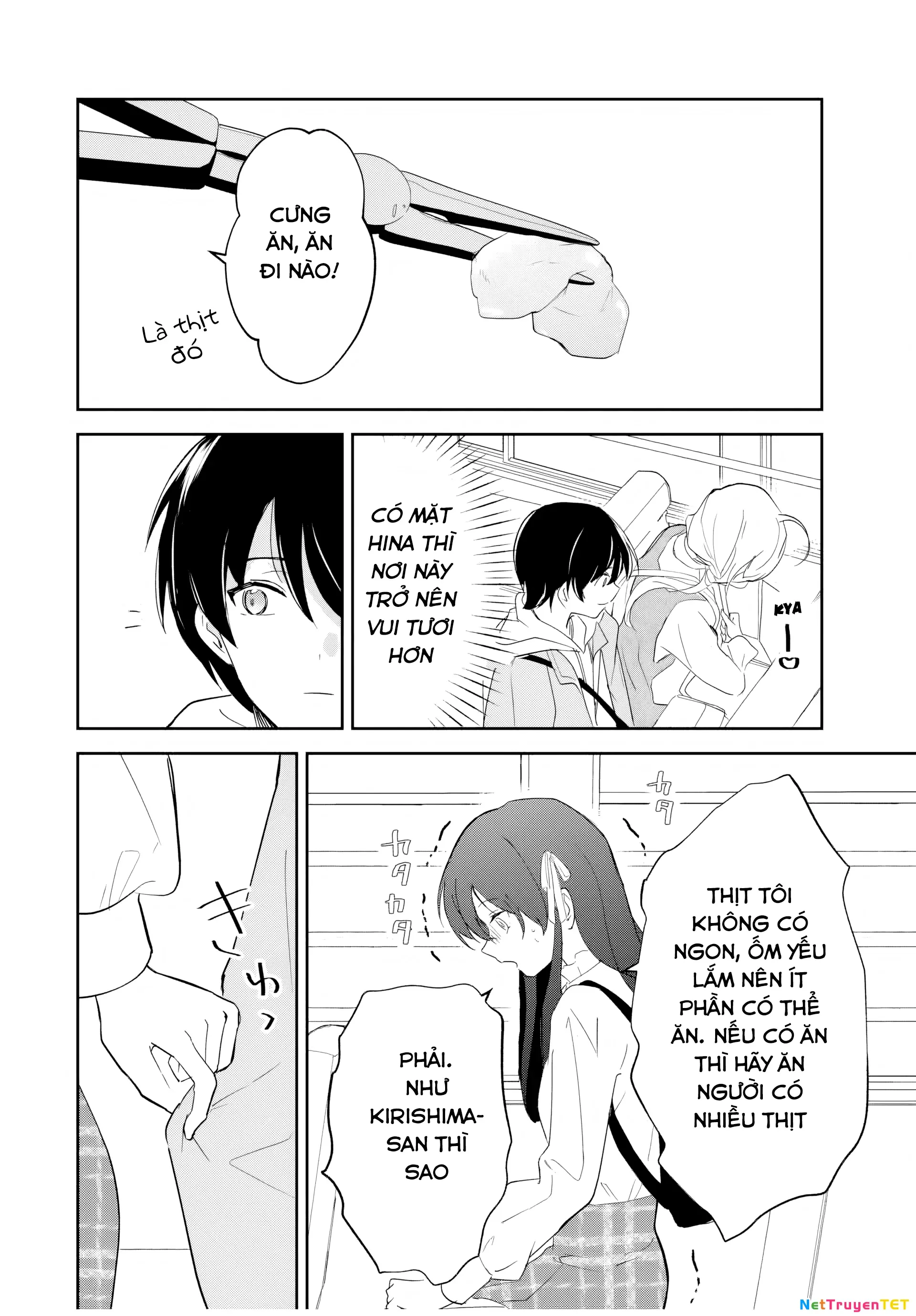 Eiyuu to Majo no Tensei LoveCome Chapter 8 - Trang 18